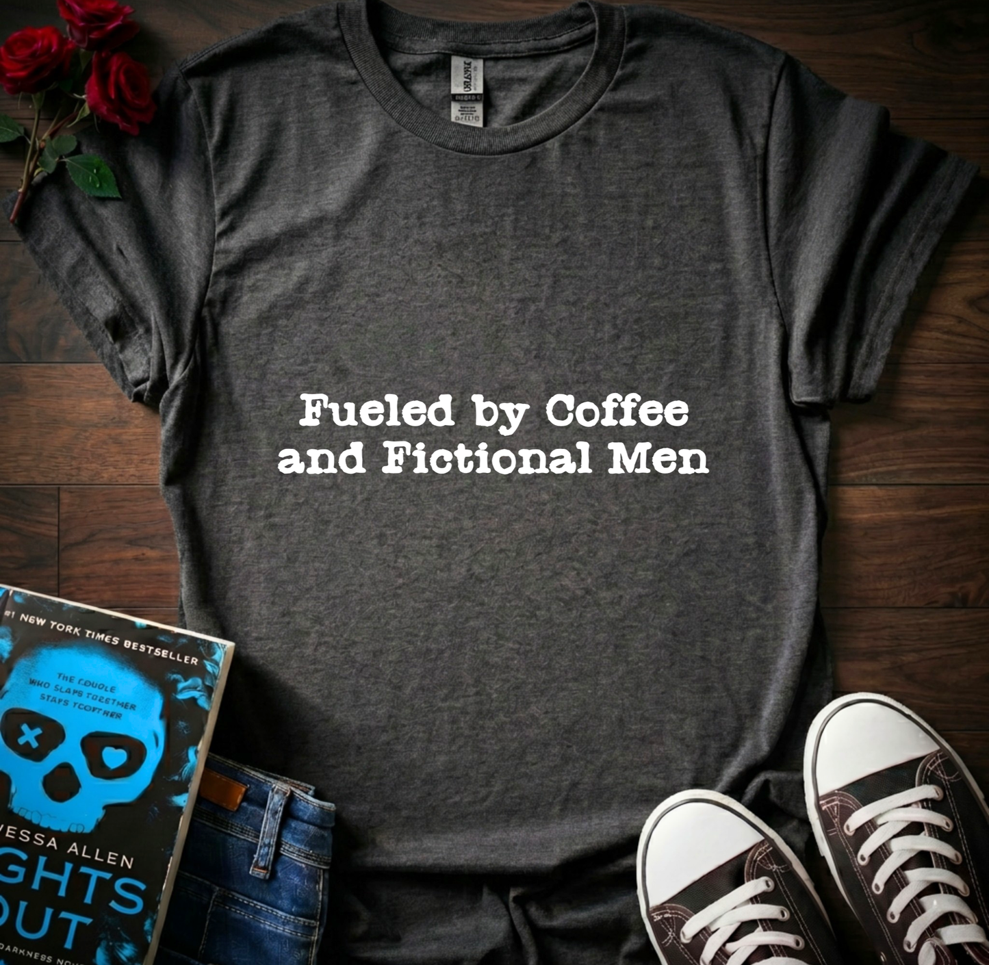 Coffee & Fictional Men T-Shirt