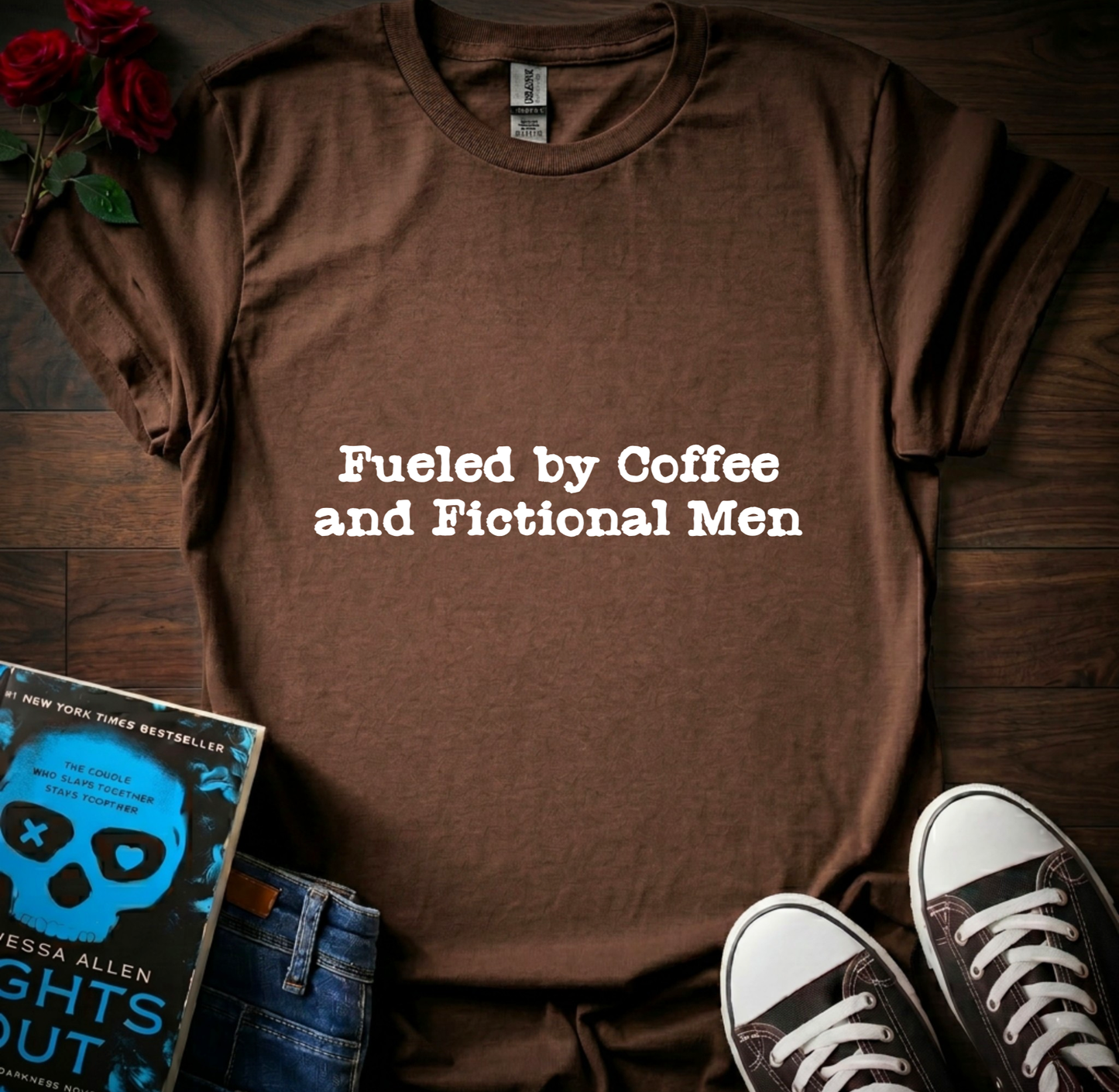 Coffee & Fictional Men T-Shirt