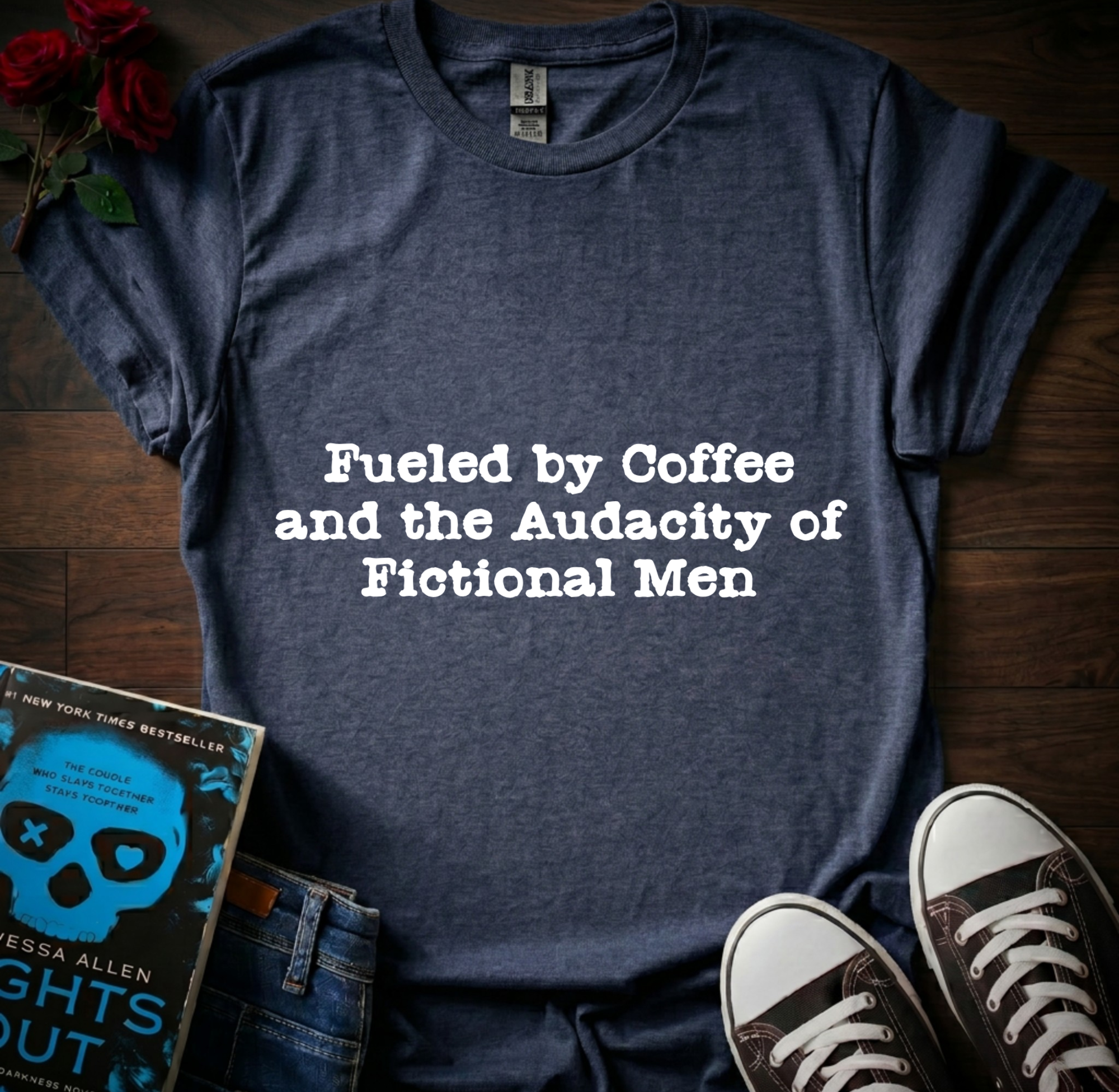 Audacity of Fictional Men T-Shirt