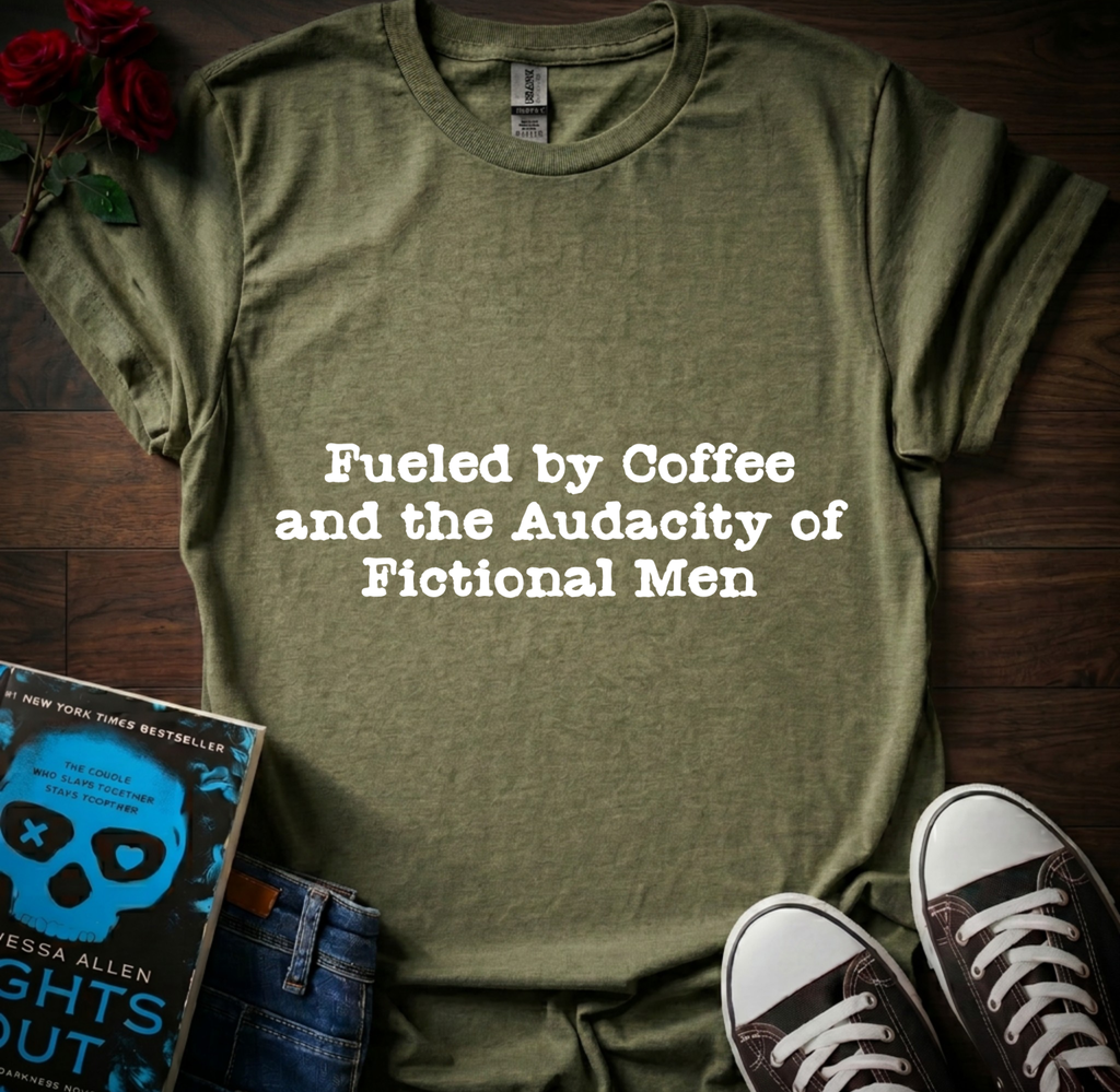 Audacity of Fictional Men T-Shirt