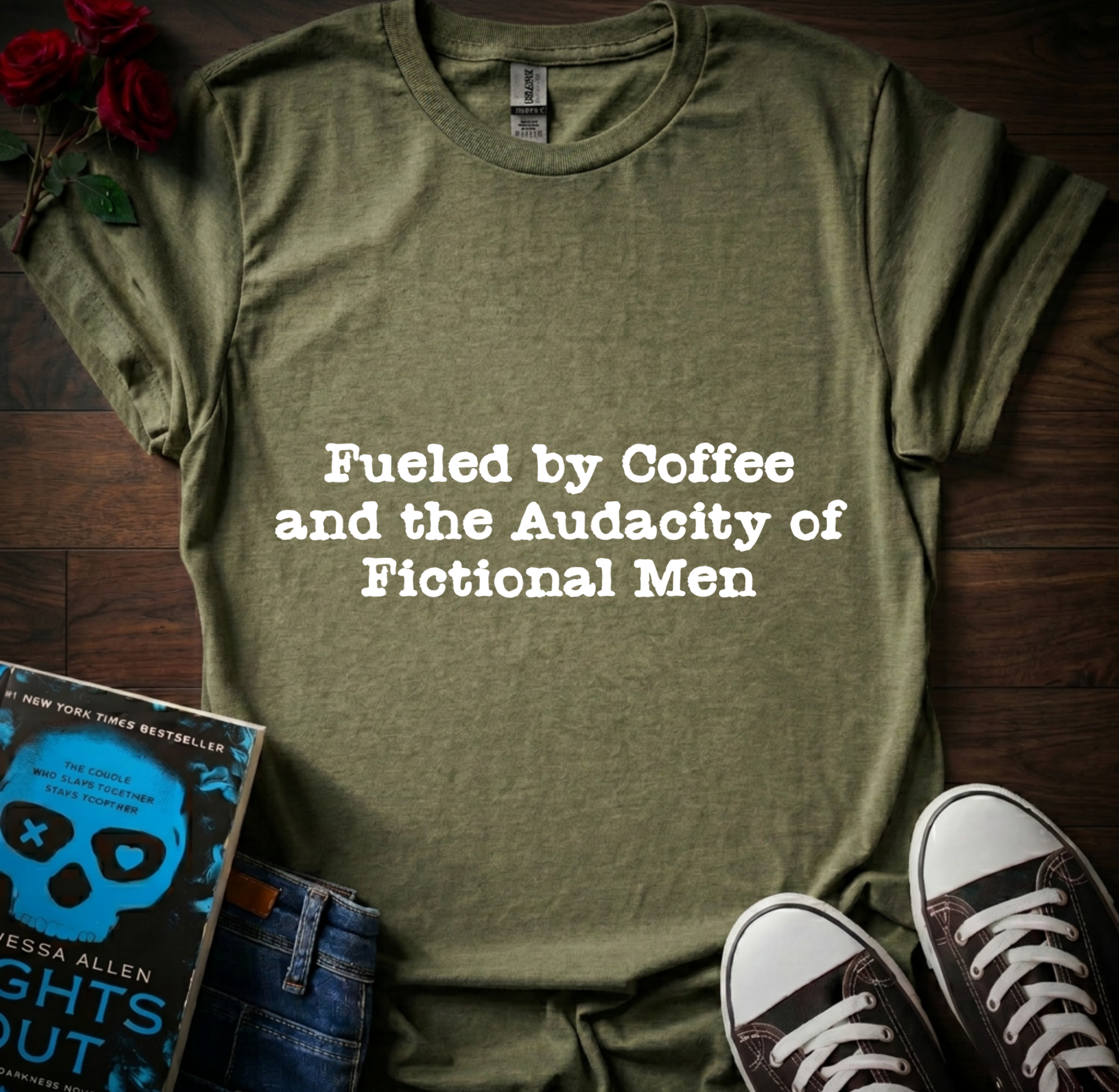 Audacity of Fictional Men T-Shirt