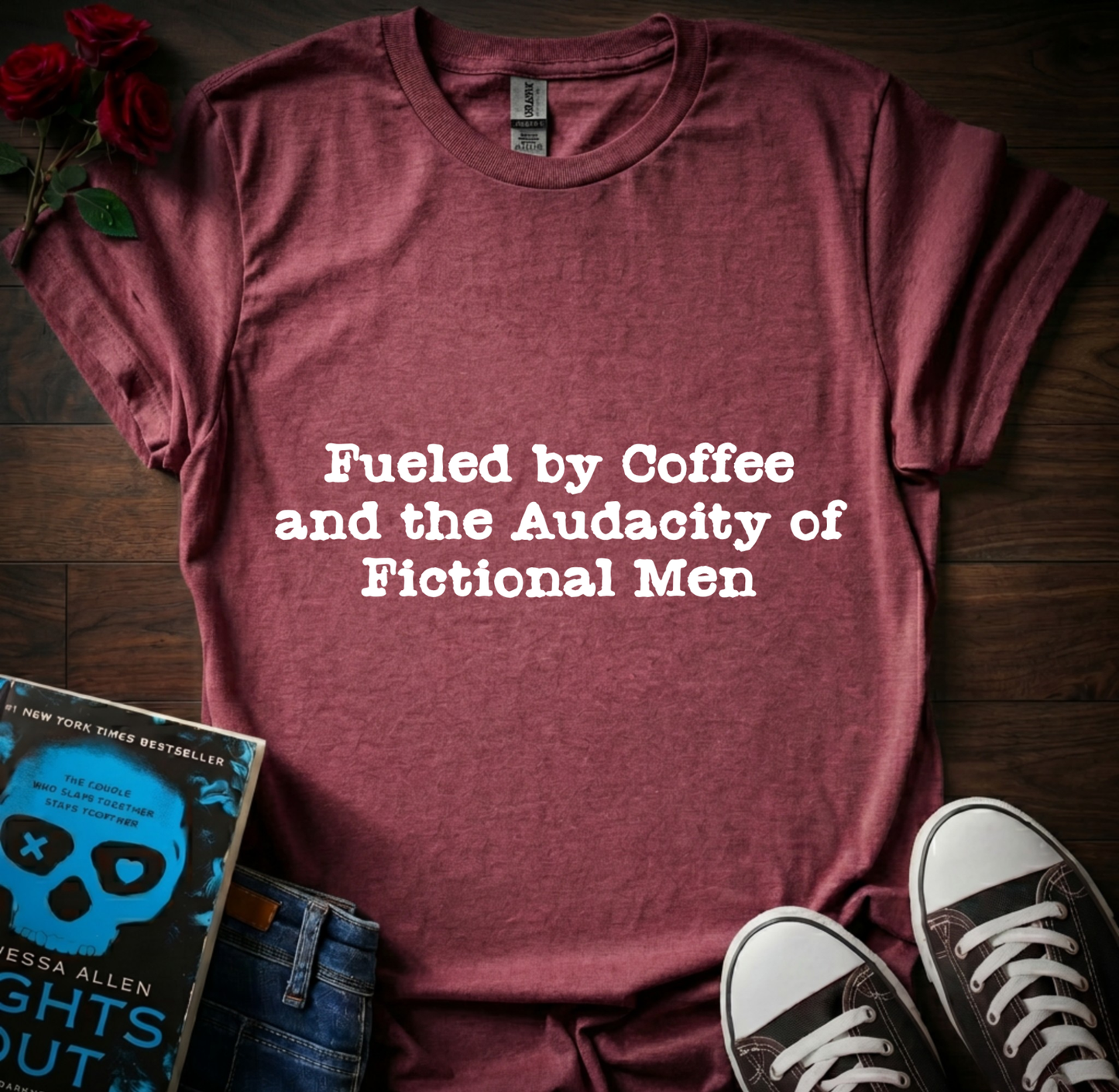 Audacity of Fictional Men T-Shirt