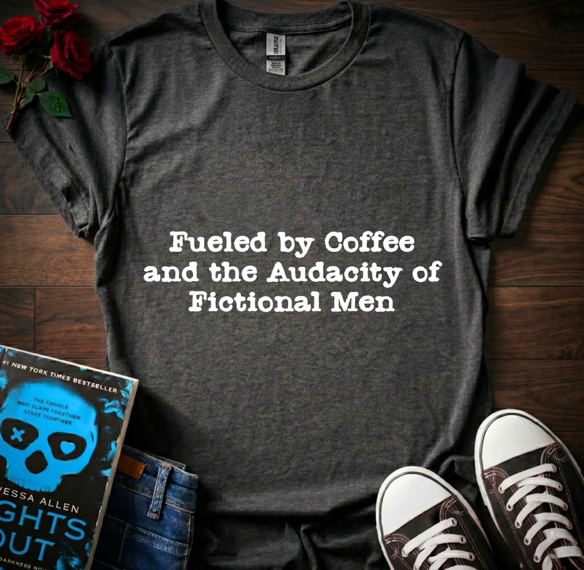Audacity of Fictional Men T-Shirt