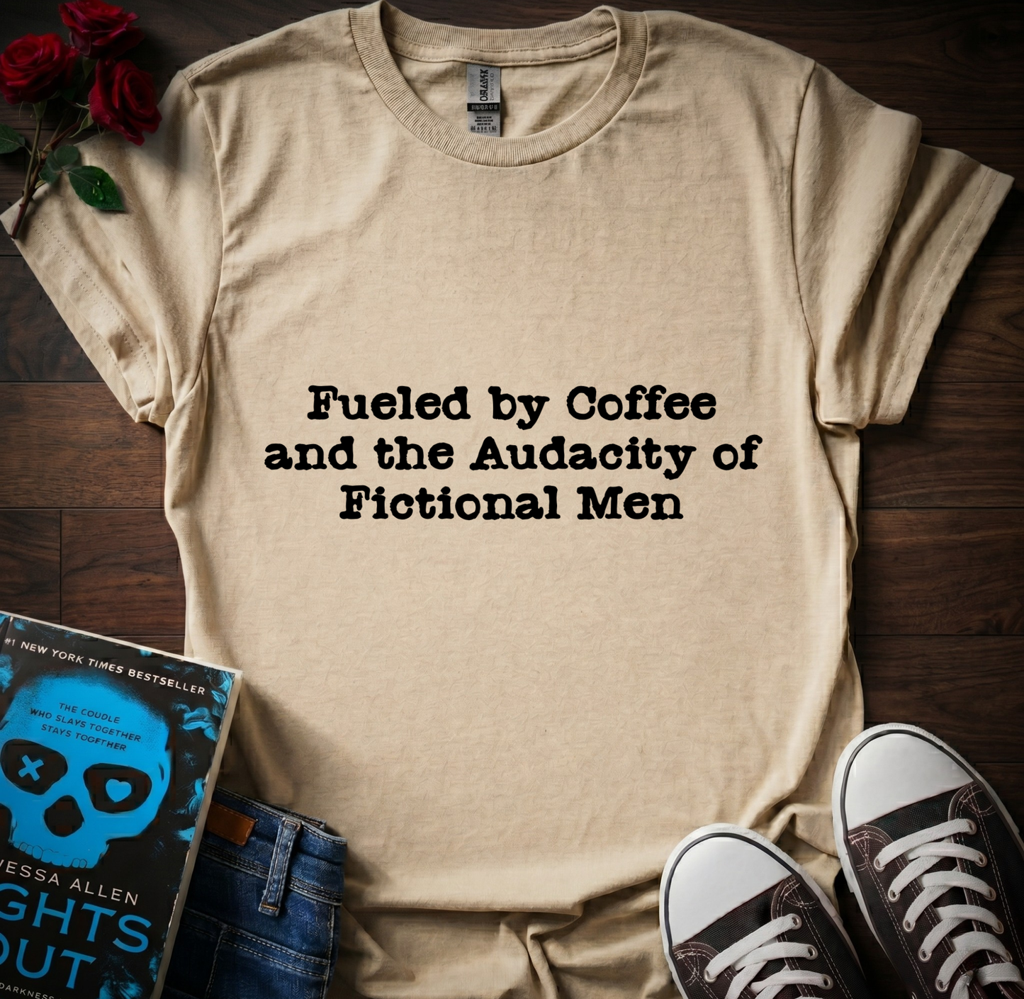 Audacity of Fictional Men T-Shirt
