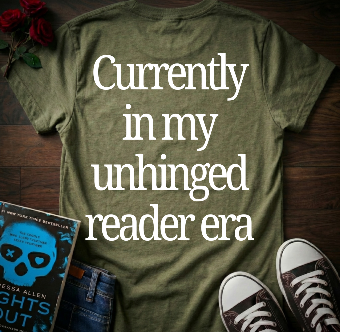 Unhinged Era (Back Print)