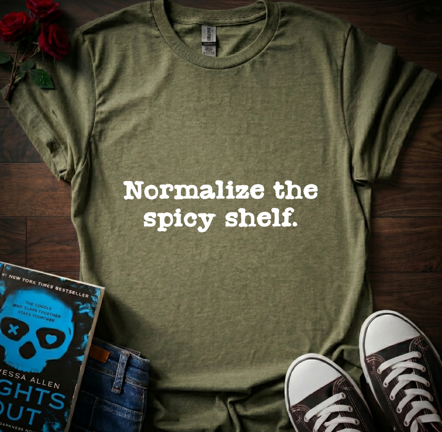 Normalize The Spicy Self T-Shirt