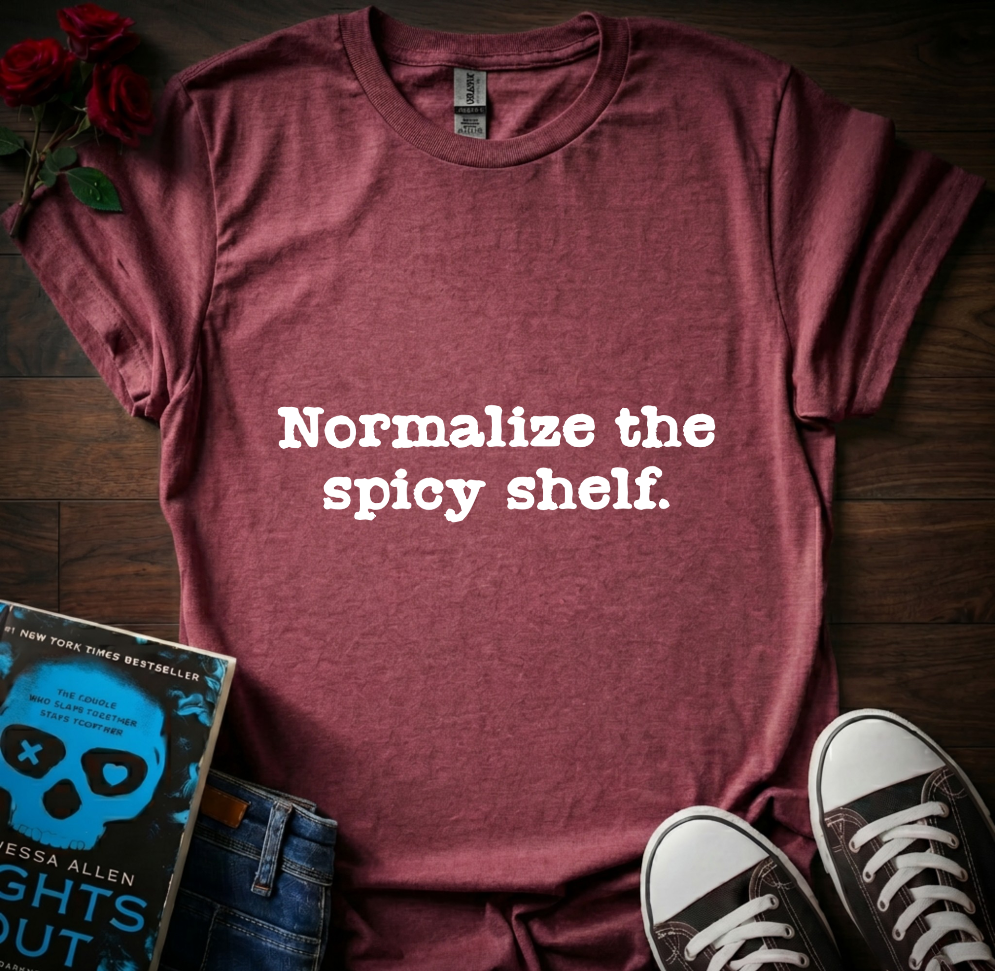 Normalize The Spicy Self T-Shirt
