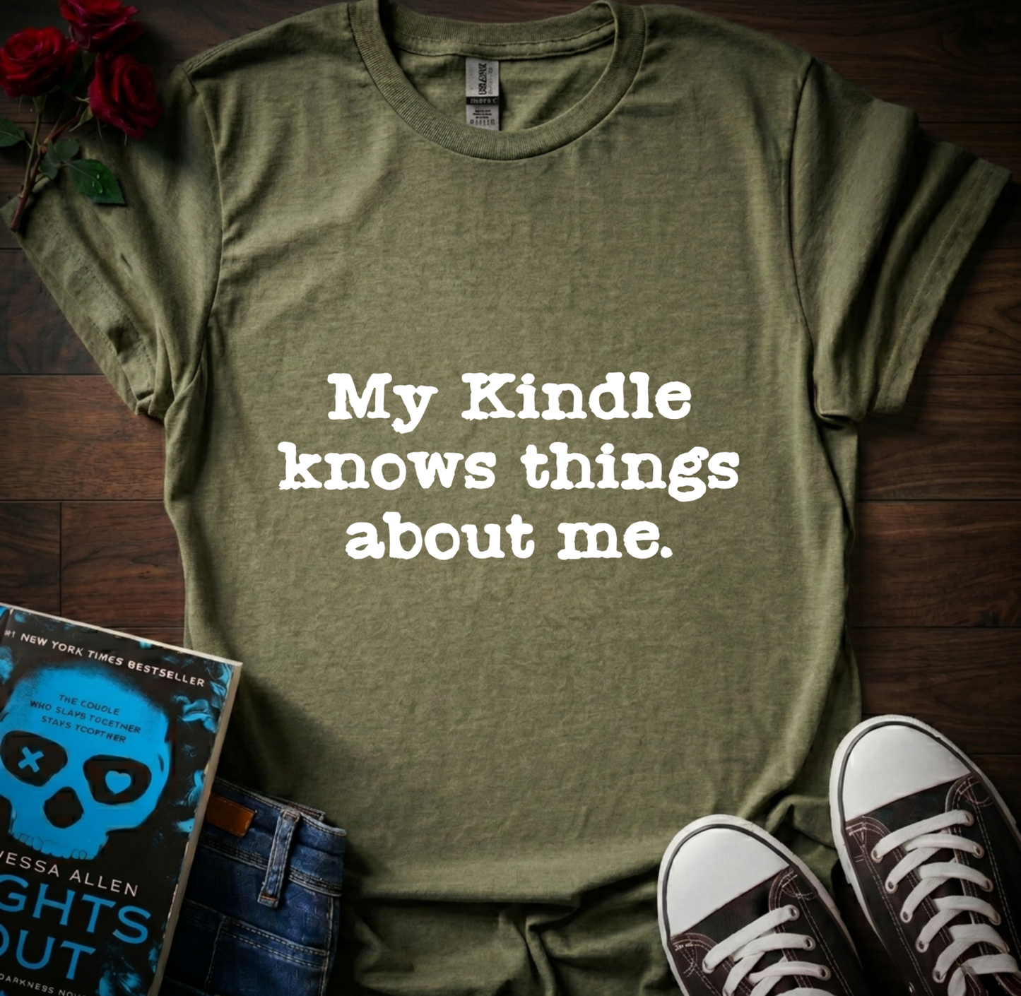My Kindle Knows T-Shirt