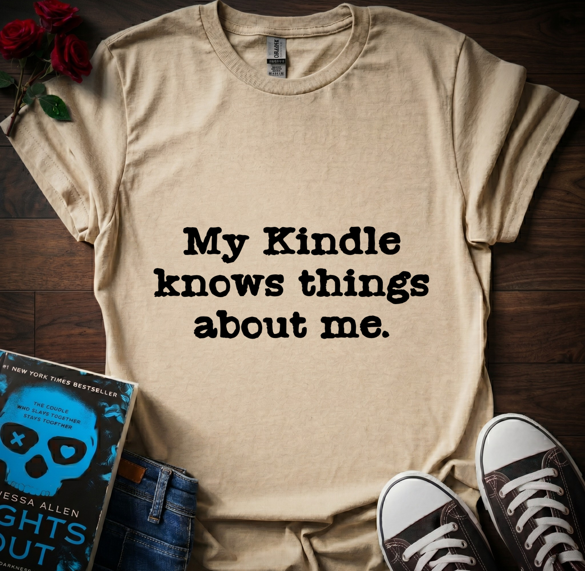 My Kindle Knows T-Shirt