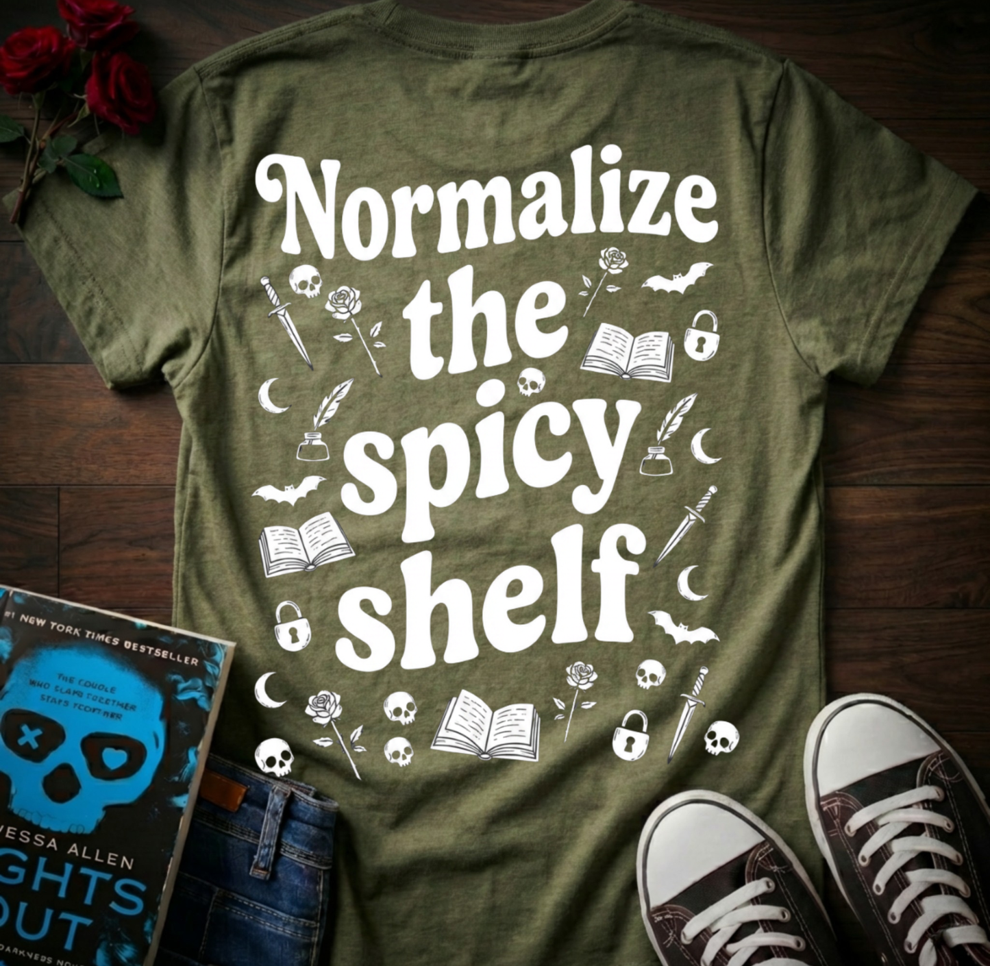 Spicy Self (Back Print)
