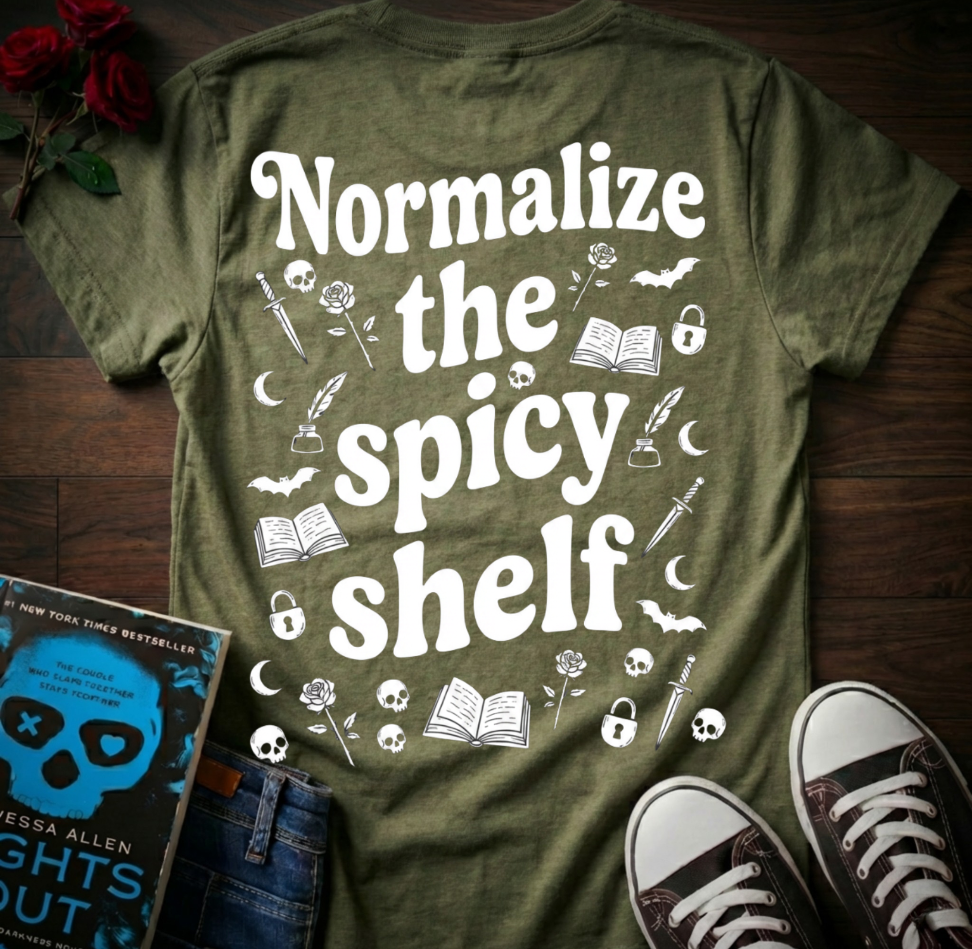 Spicy Self (Back Print)