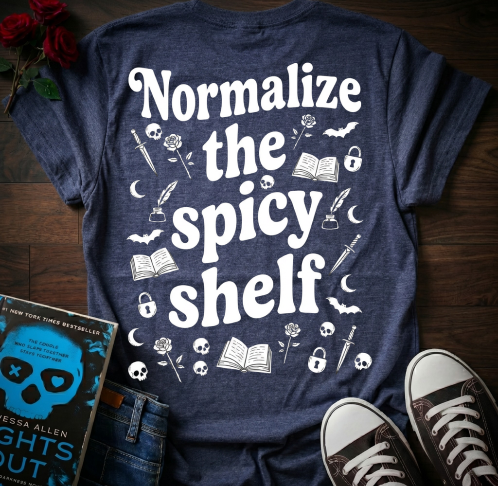 Spicy Self (Back Print)
