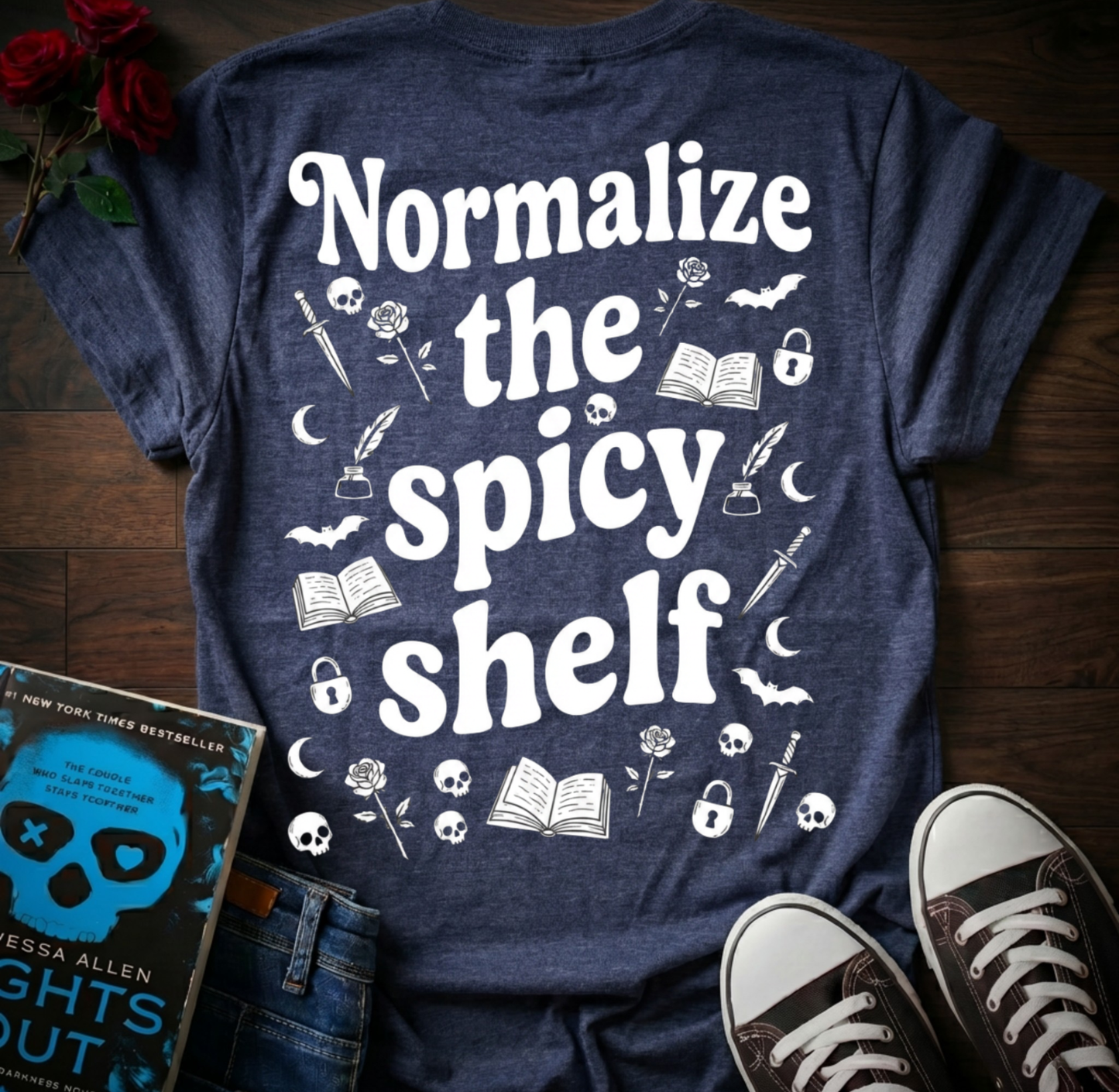 Spicy Self (Back Print)