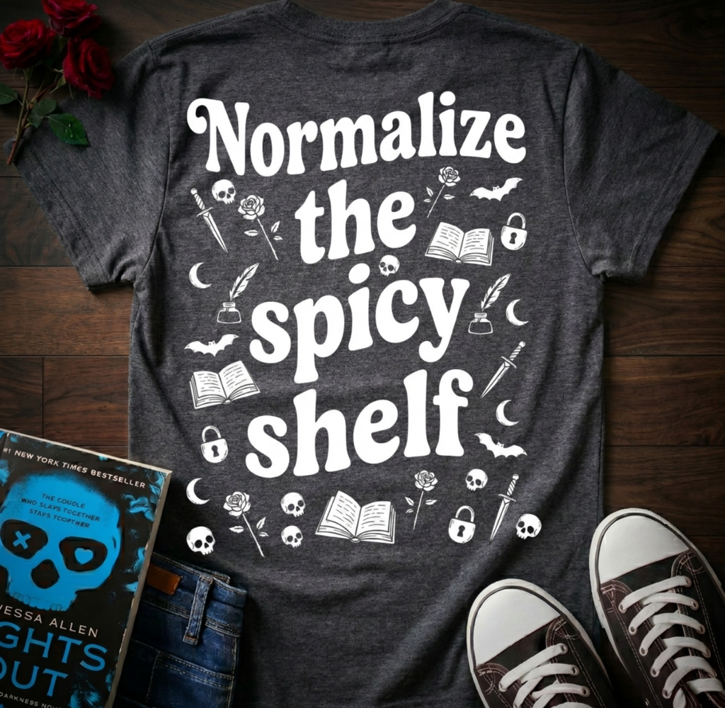 Spicy Self (Back Print)