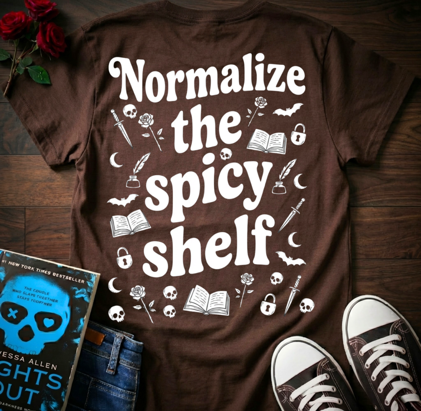 Spicy Self (Back Print)