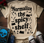 Spicy Self (Back Print)