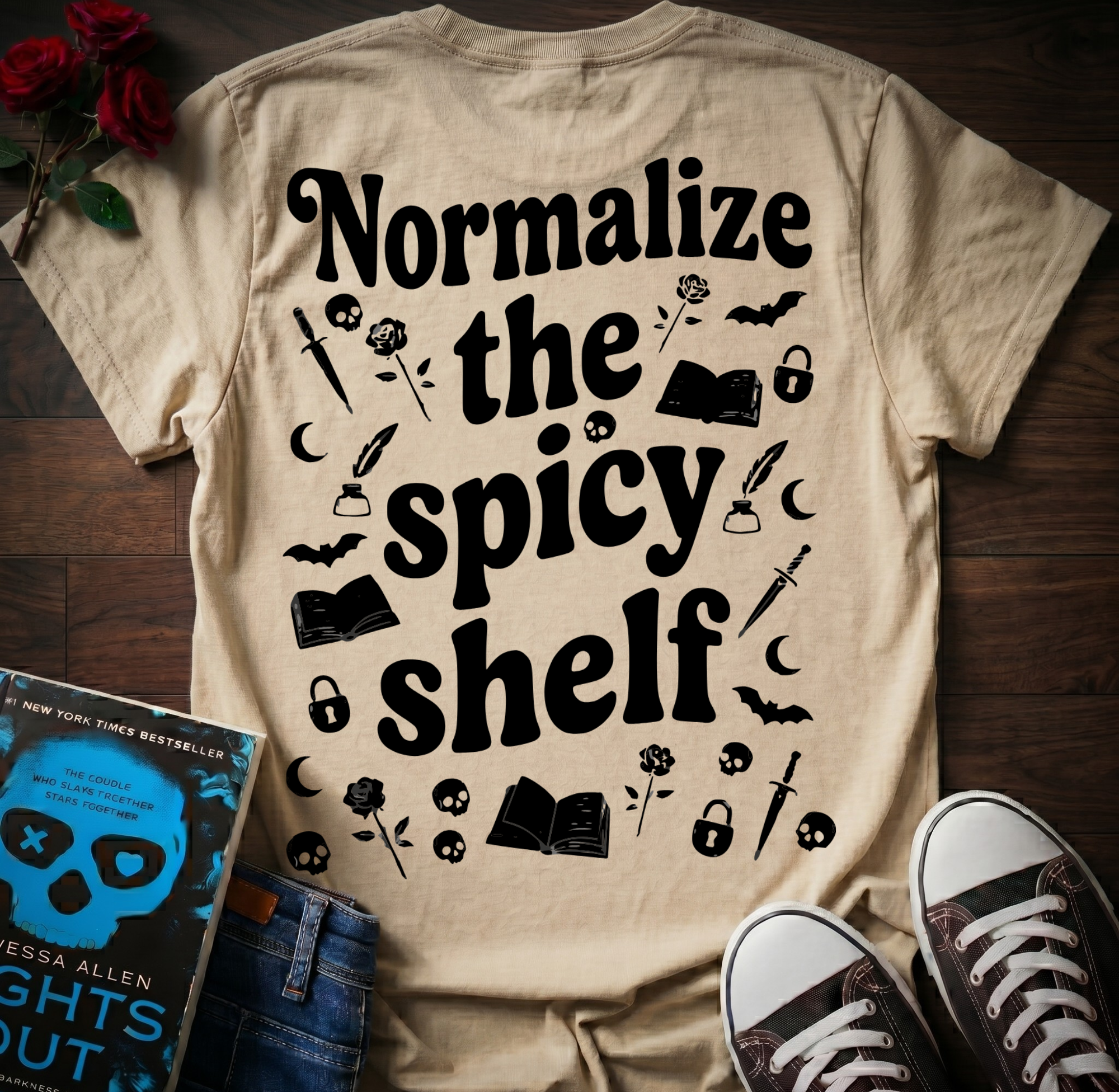 Spicy Self (Back Print)