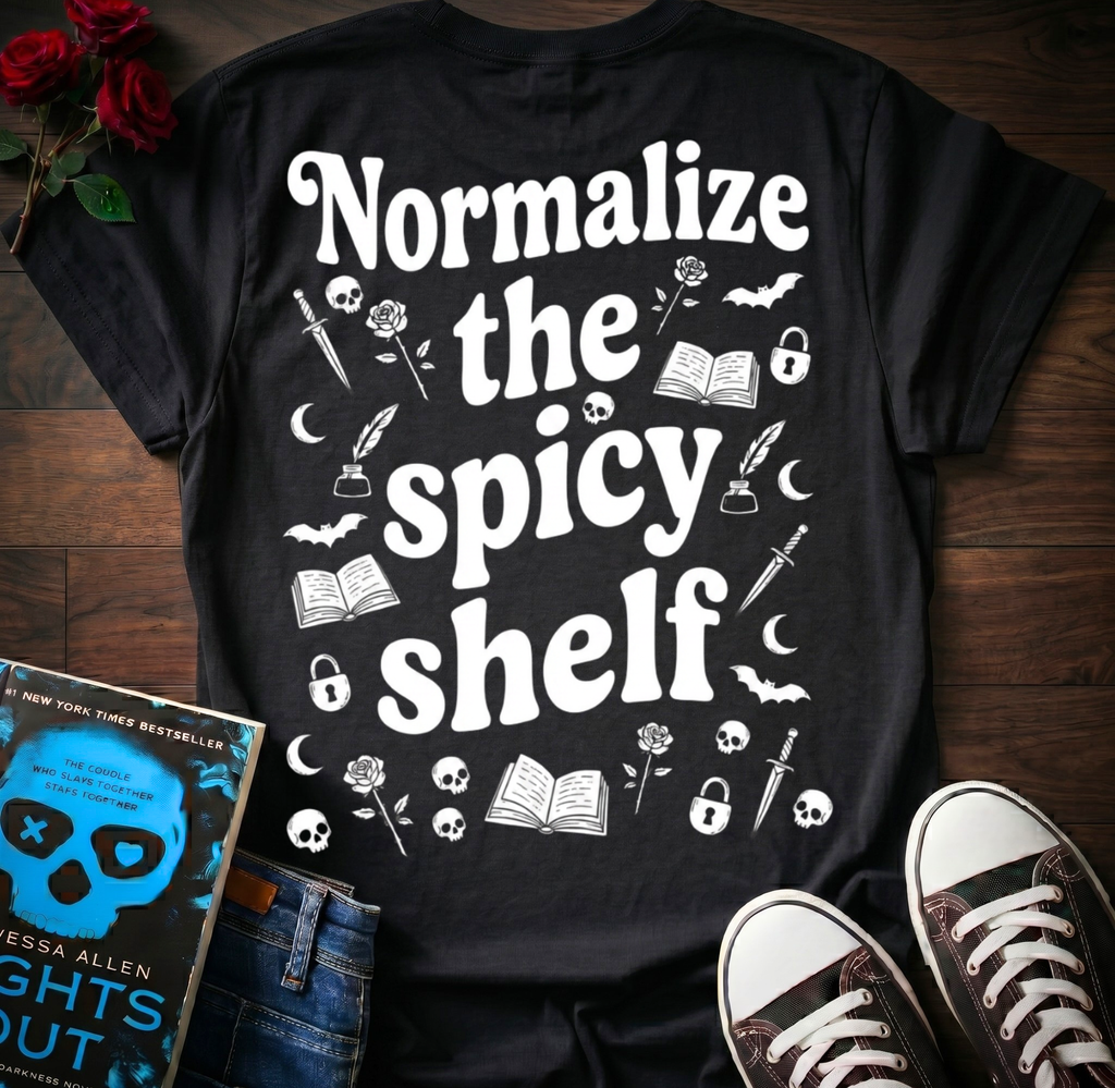 Spicy Self (Back Print)