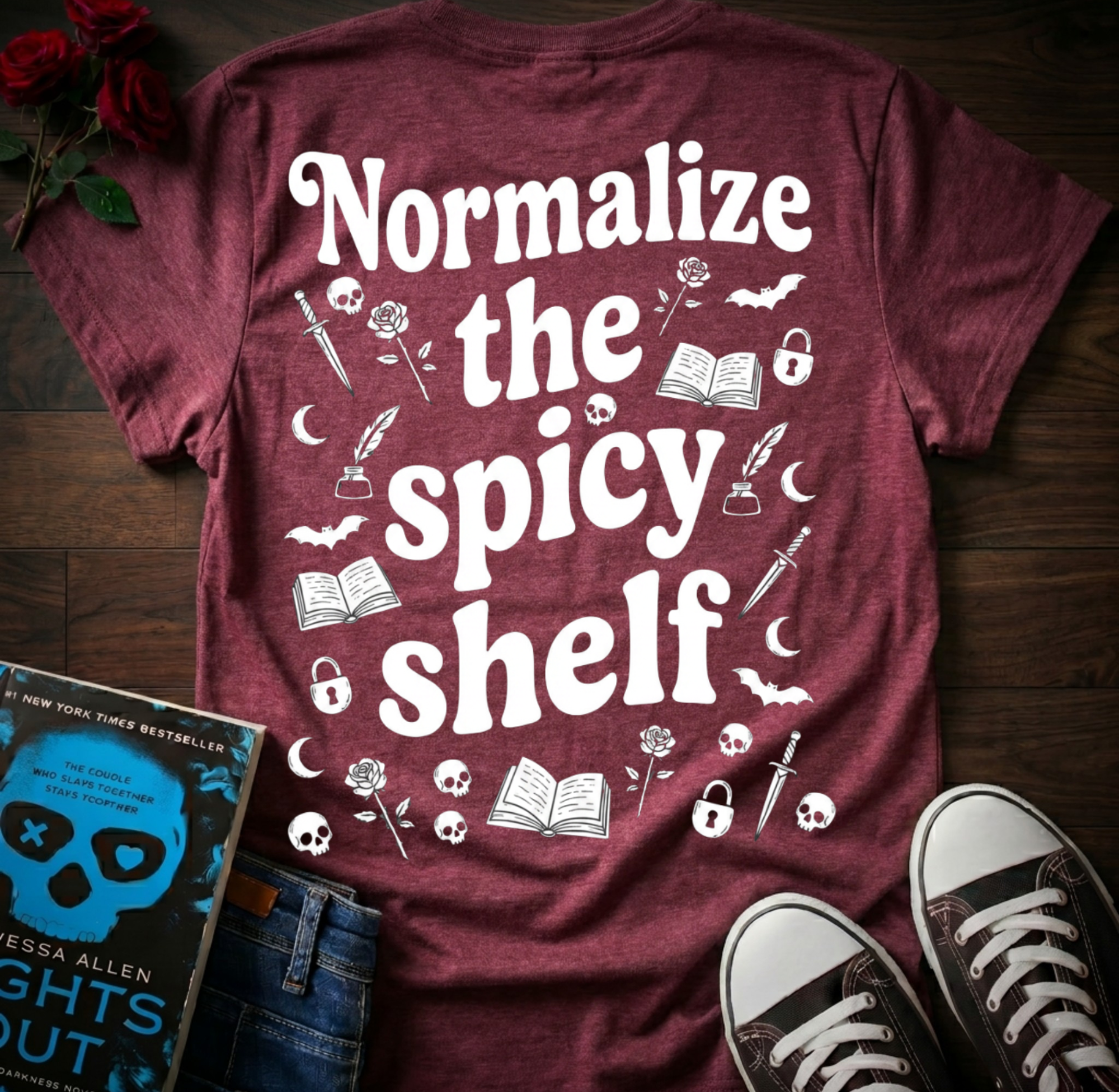 Spicy Self (Back Print)