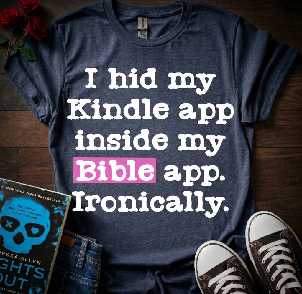 Hide My Kindle App T-Shirt