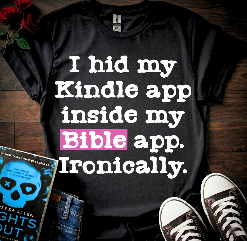 Hide My Kindle App T-Shirt