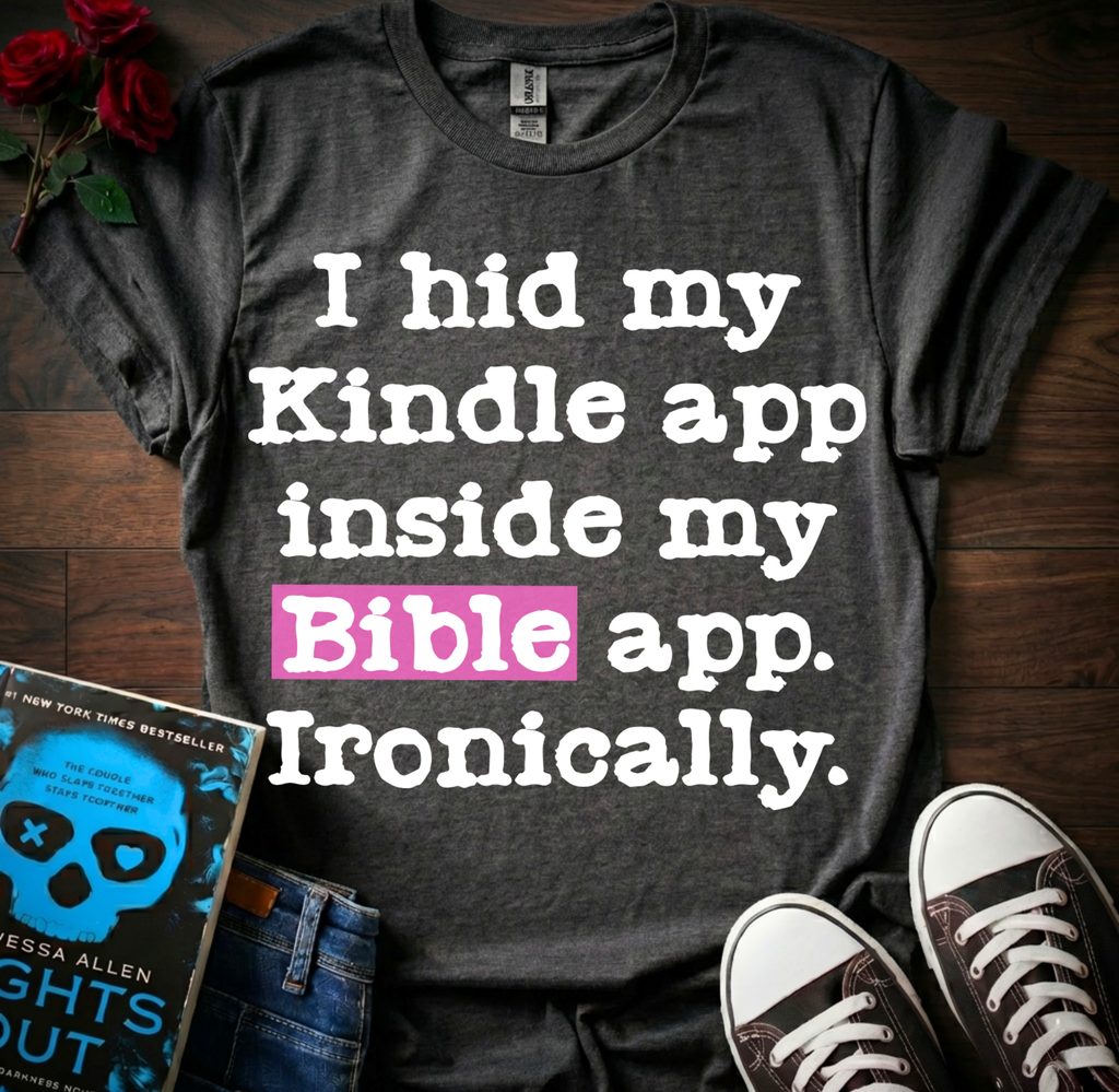 Hide My Kindle App T-Shirt