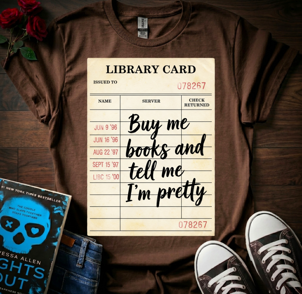 Libary Card (Im Pretty) T-Shirt