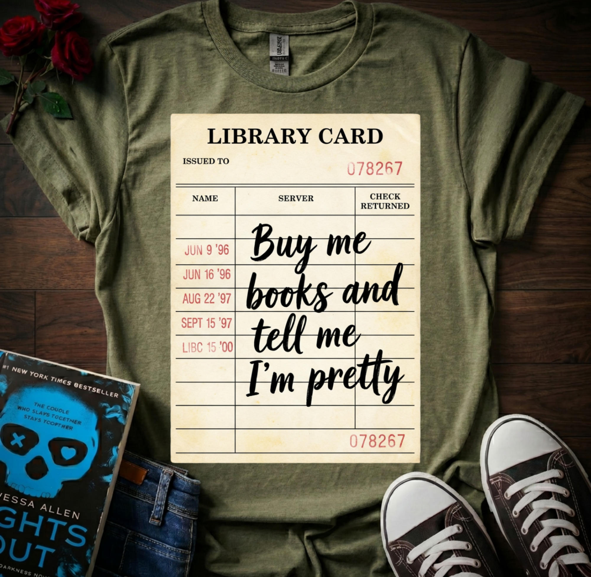Libary Card (Im Pretty) T-Shirt