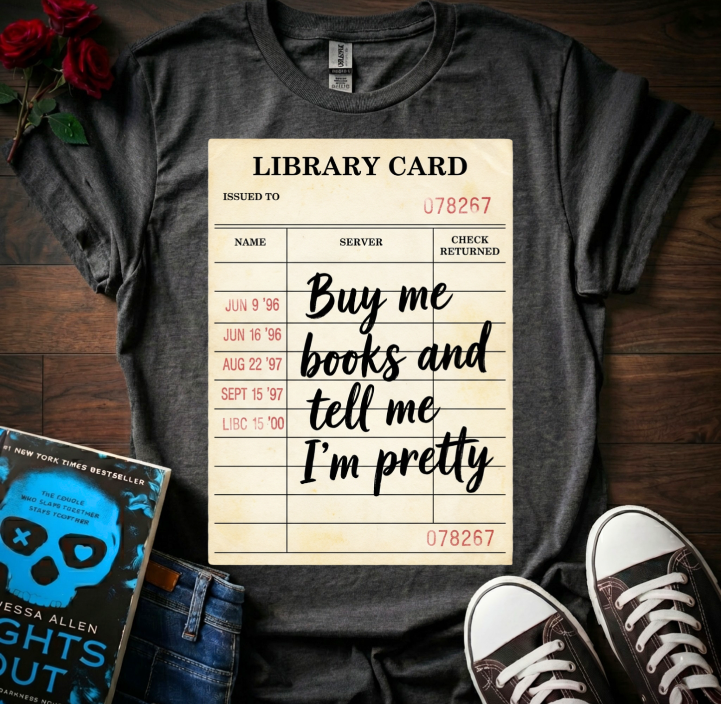 Libary Card (Im Pretty) T-Shirt