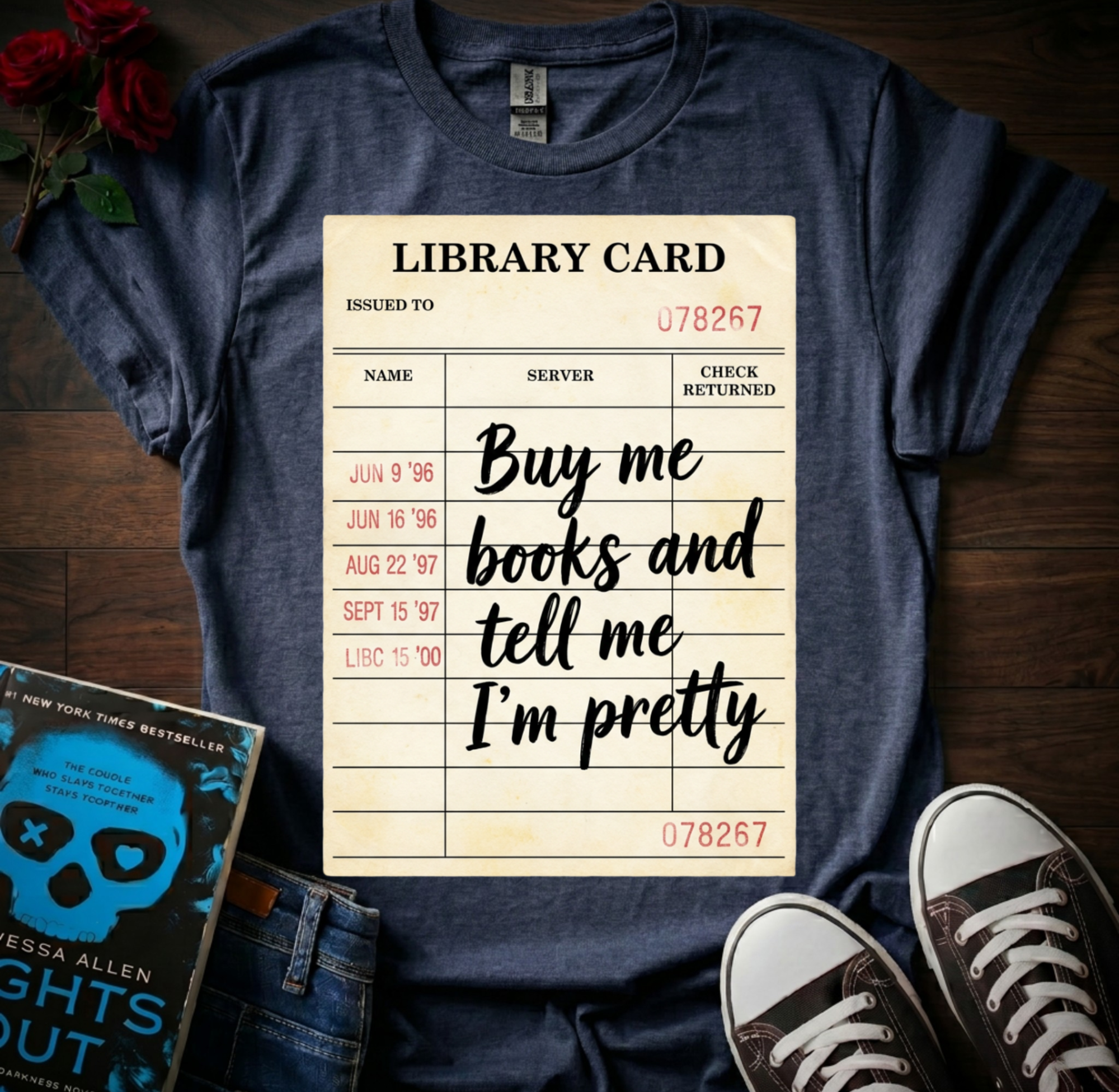 Libary Card (Im Pretty) T-Shirt