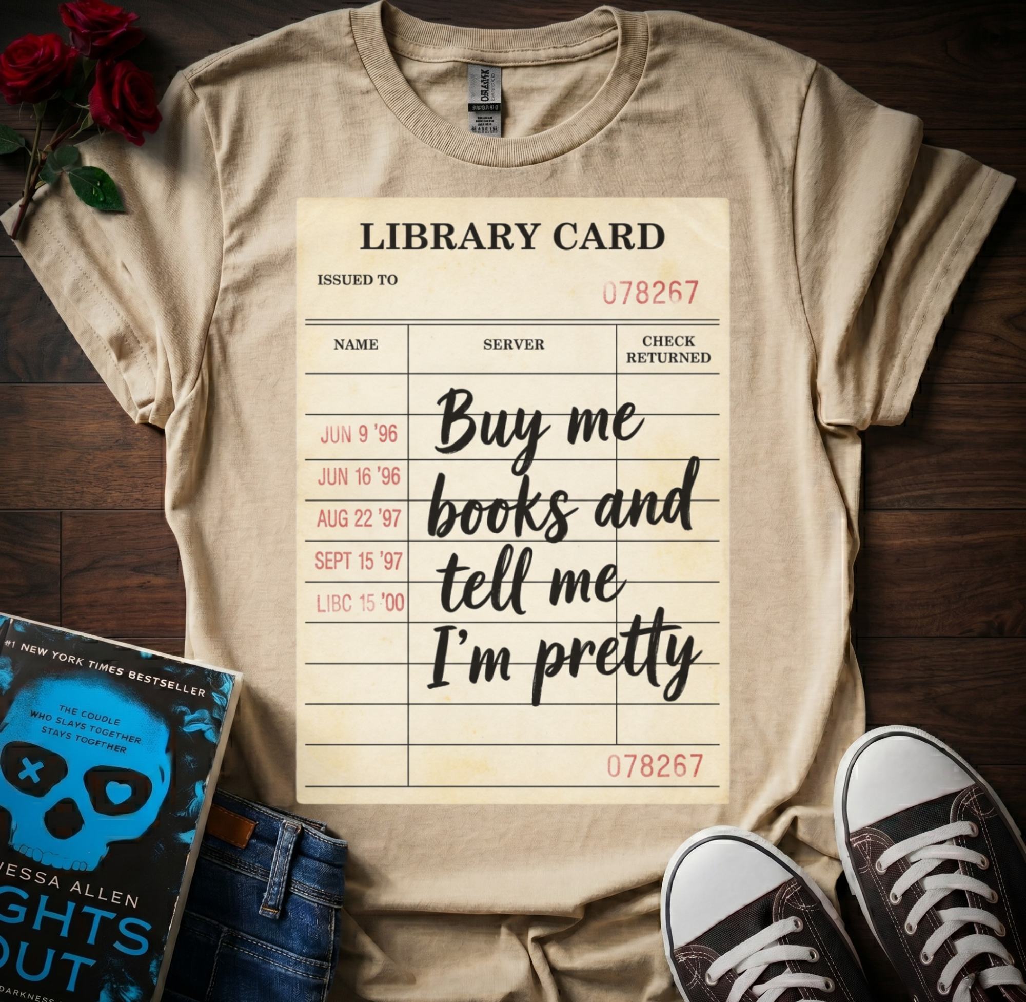 Libary Card (Im Pretty) T-Shirt