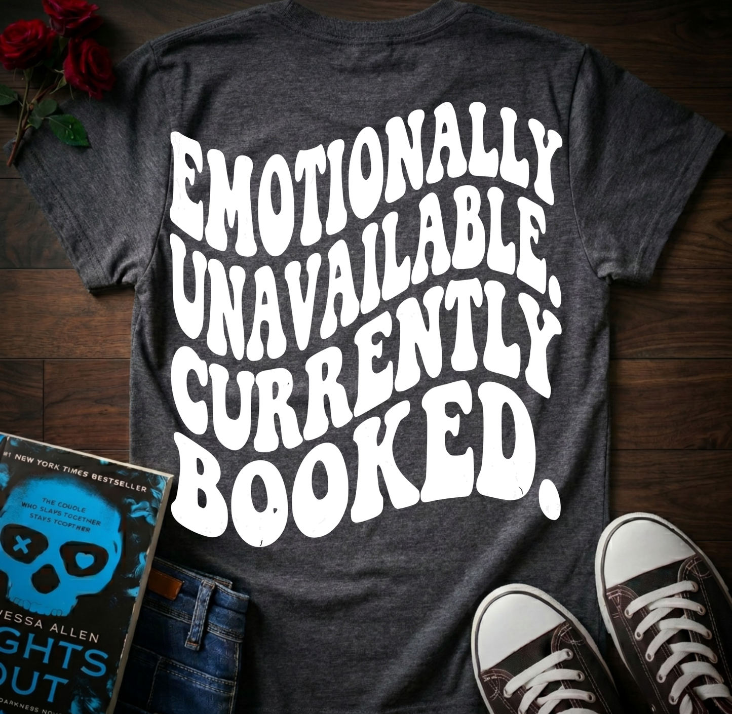 Currently Booked (Back Print)