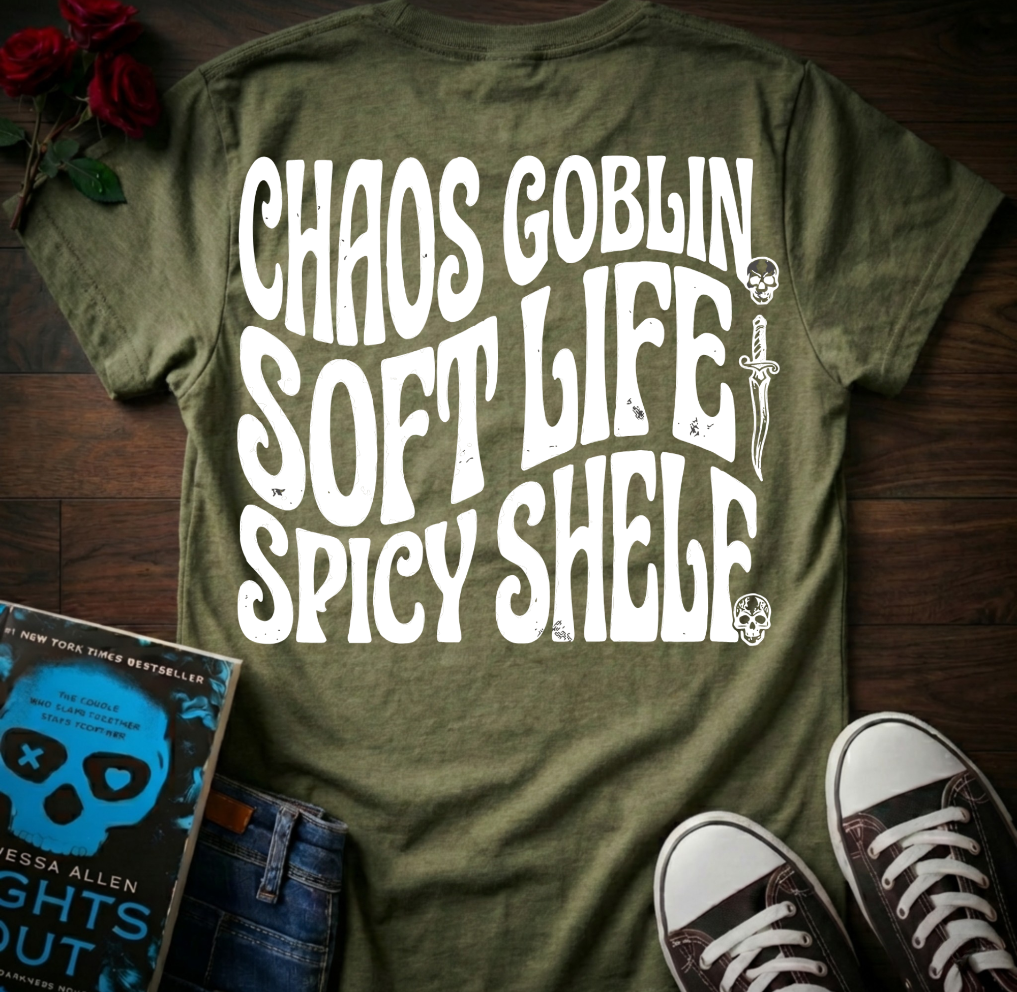 Chaos Goblin (Back Print)