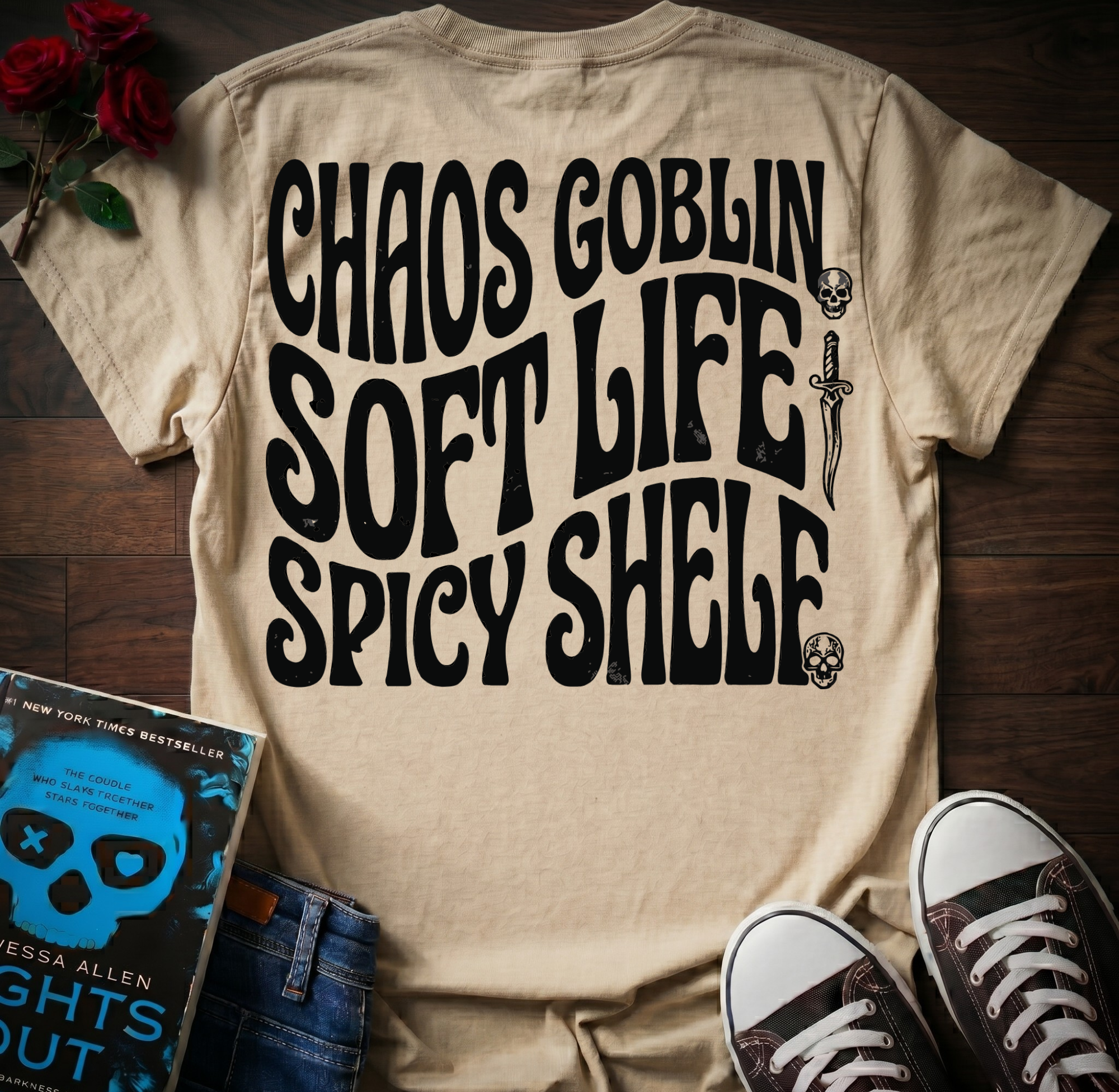 Chaos Goblin (Back Print)