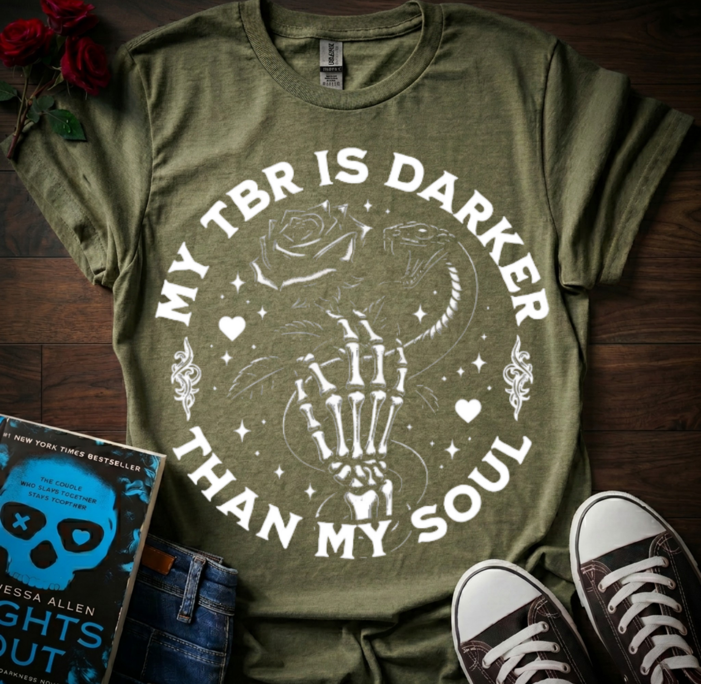 Darker Than Soul T-Shirt