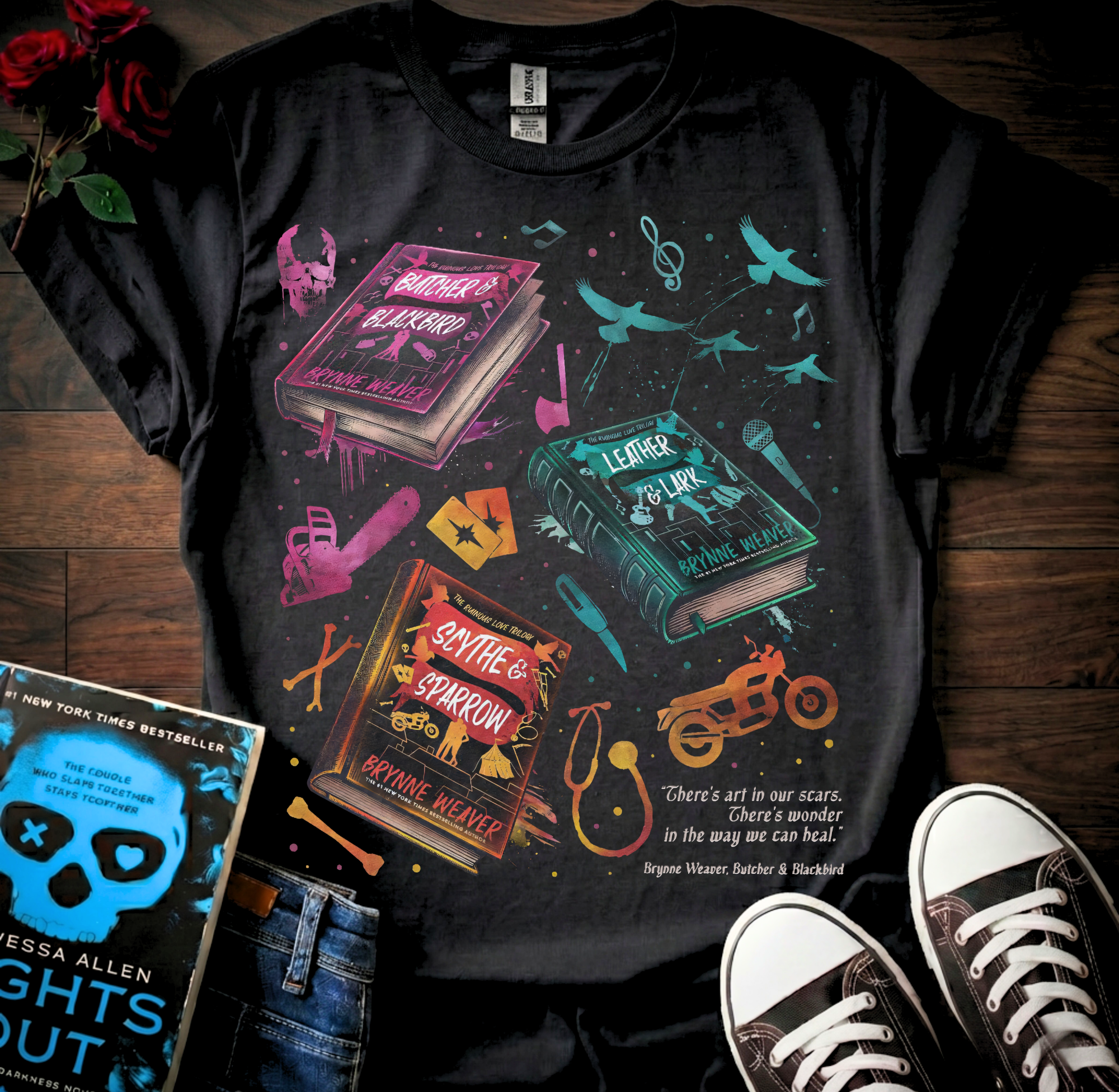 Butcher & Blackbird T-Shirt