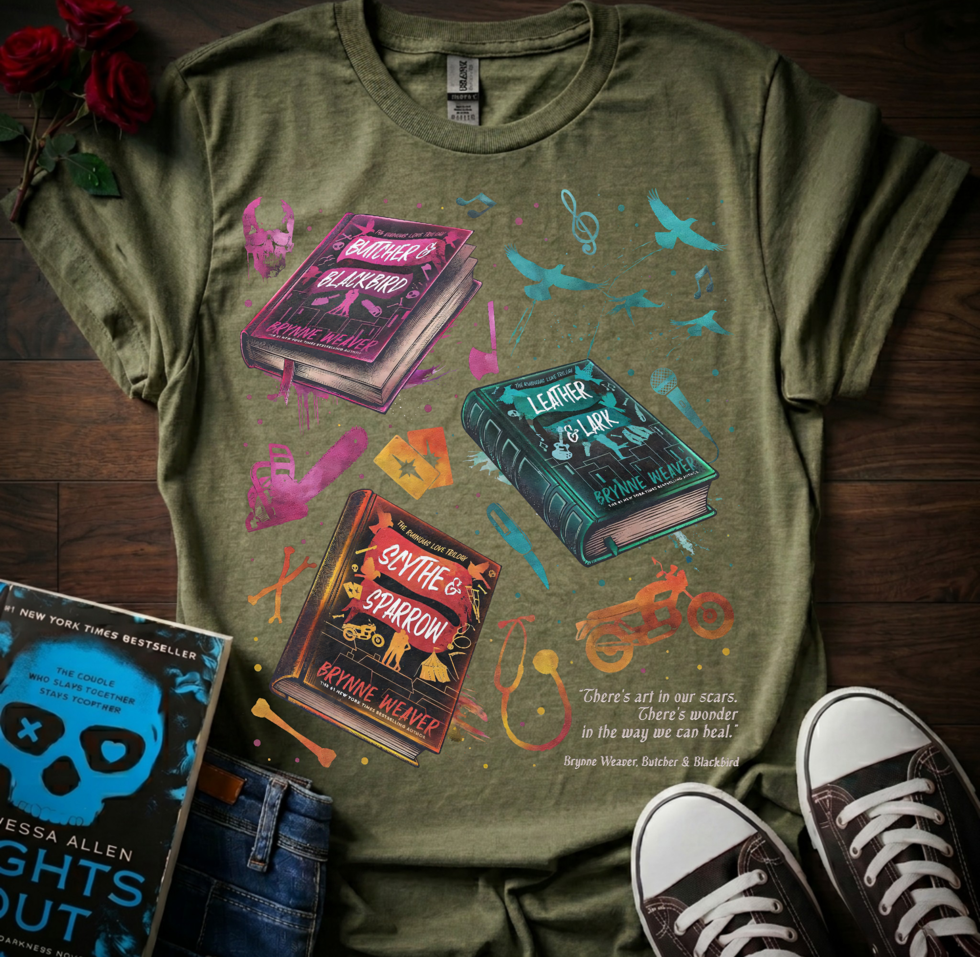 Butcher & Blackbird T-Shirt