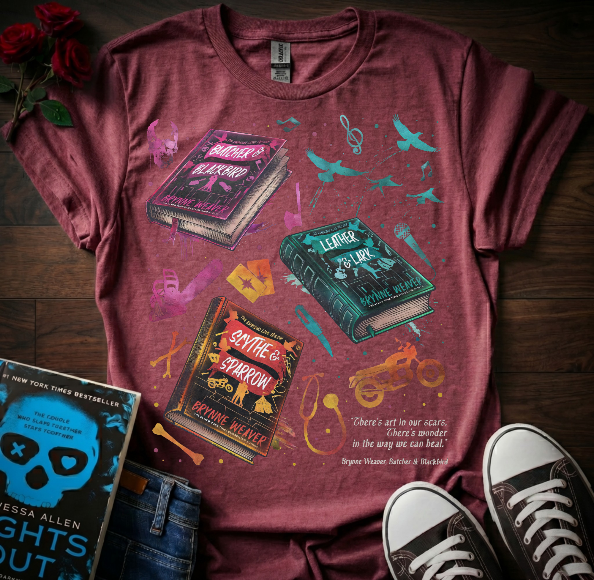 Butcher & Blackbird T-Shirt