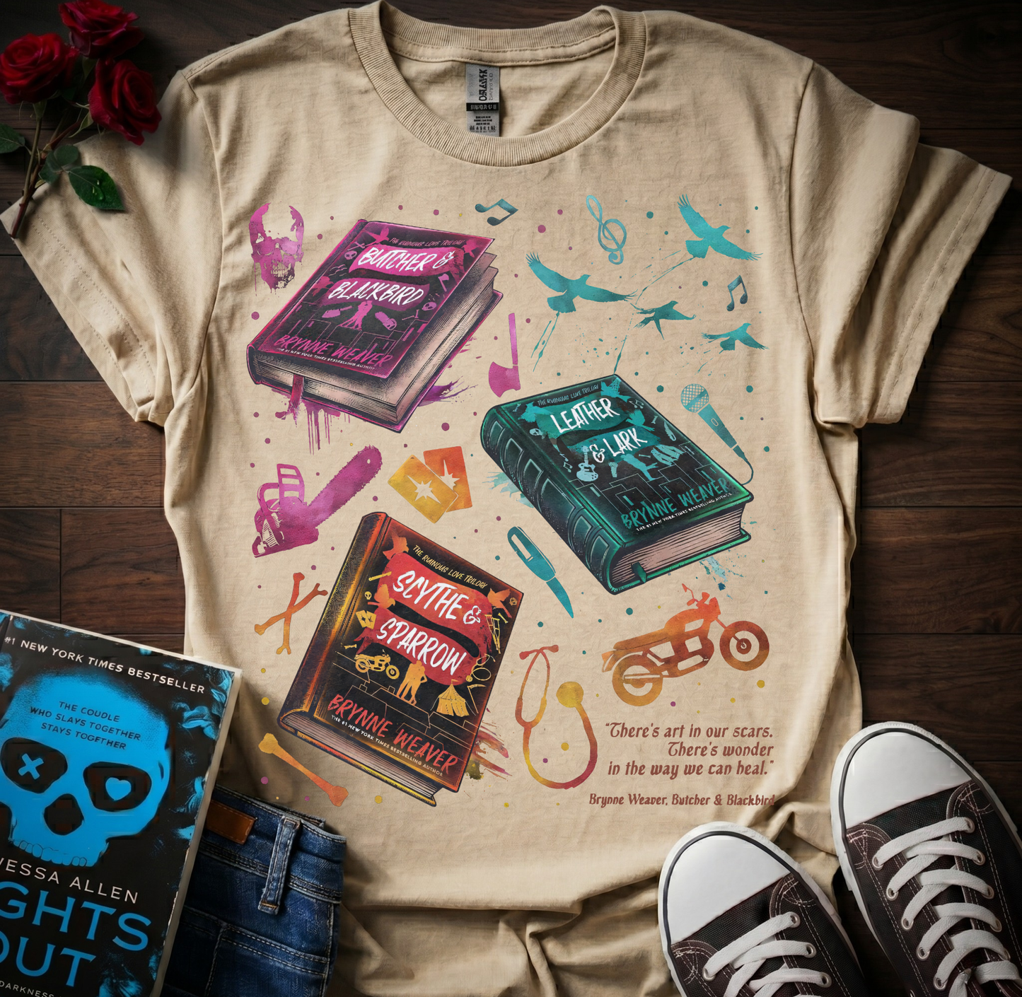 Butcher & Blackbird T-Shirt