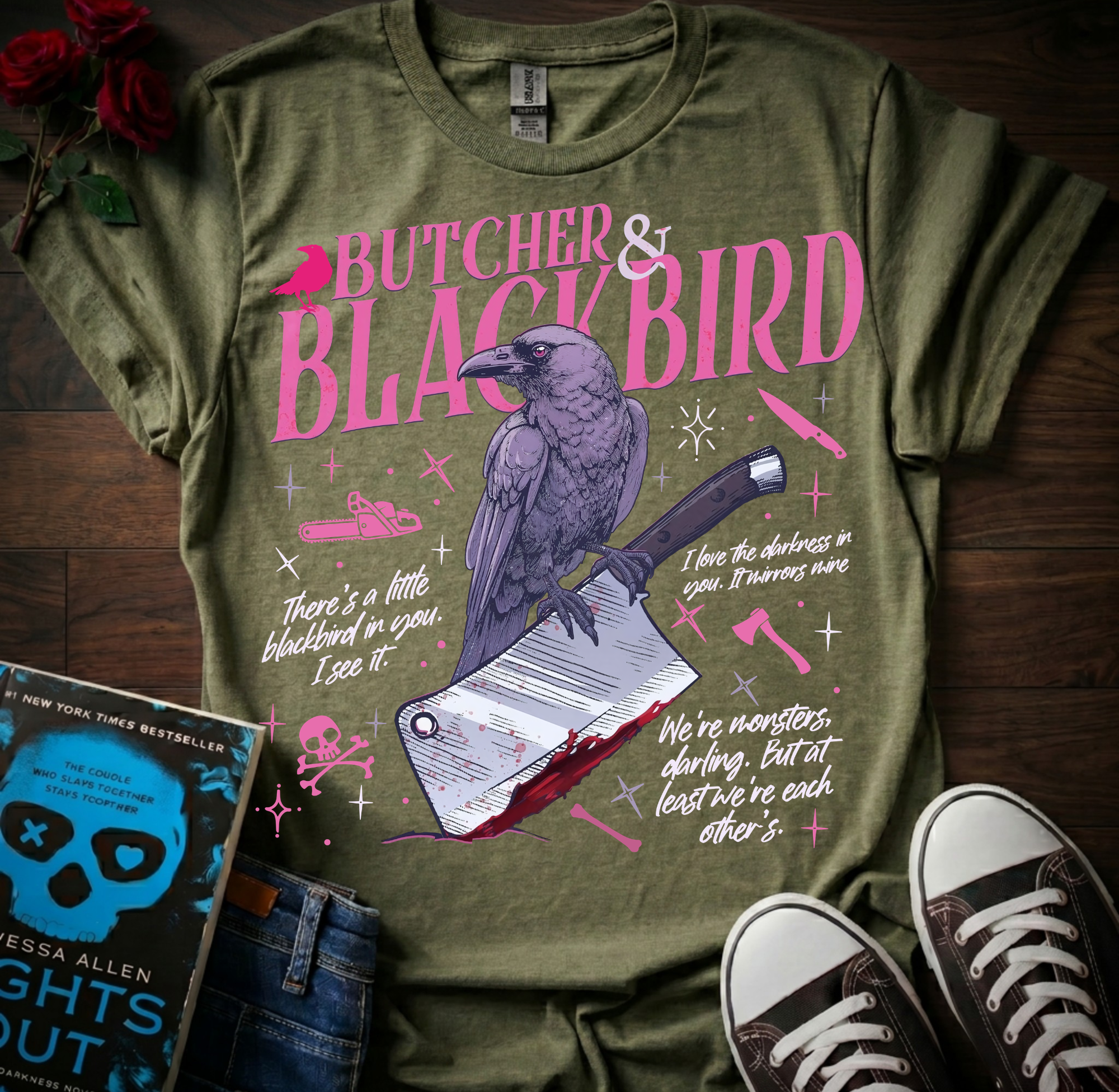 The Butcher & Blackbird T-Shirt
