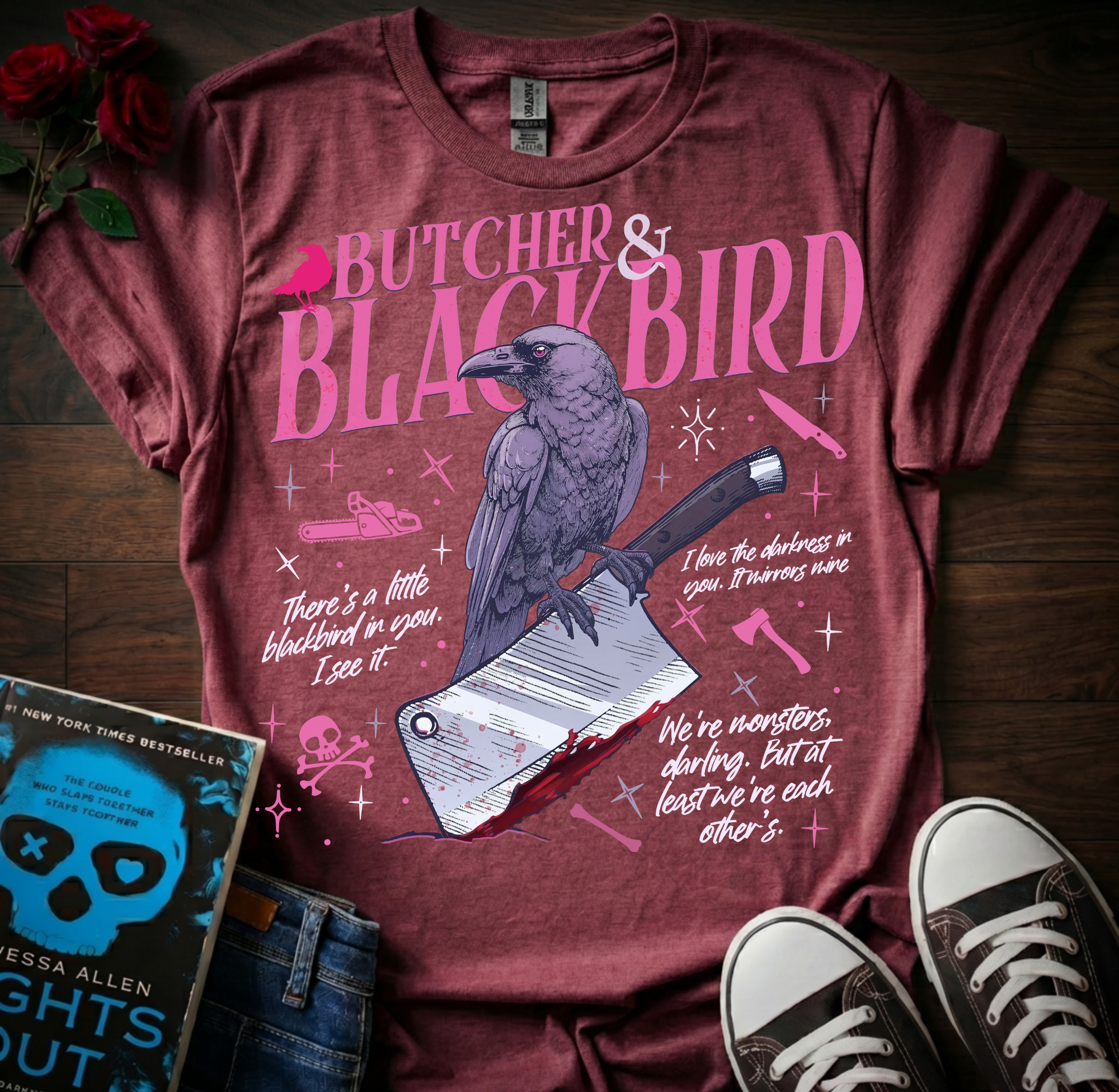 The Butcher & Blackbird T-Shirt