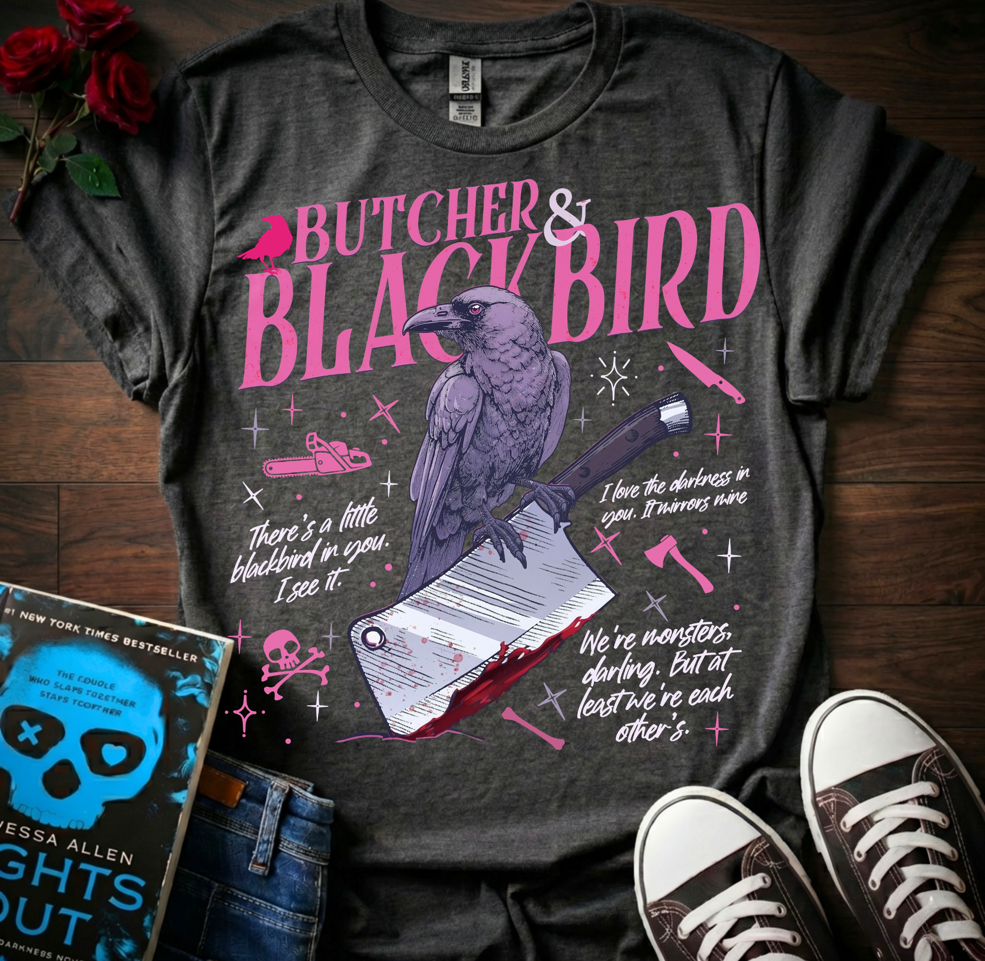 The Butcher & Blackbird T-Shirt