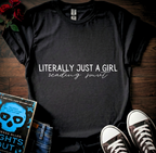 Just A Girl T-Shirt