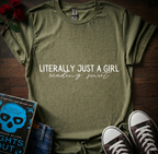 Just A Girl T-Shirt