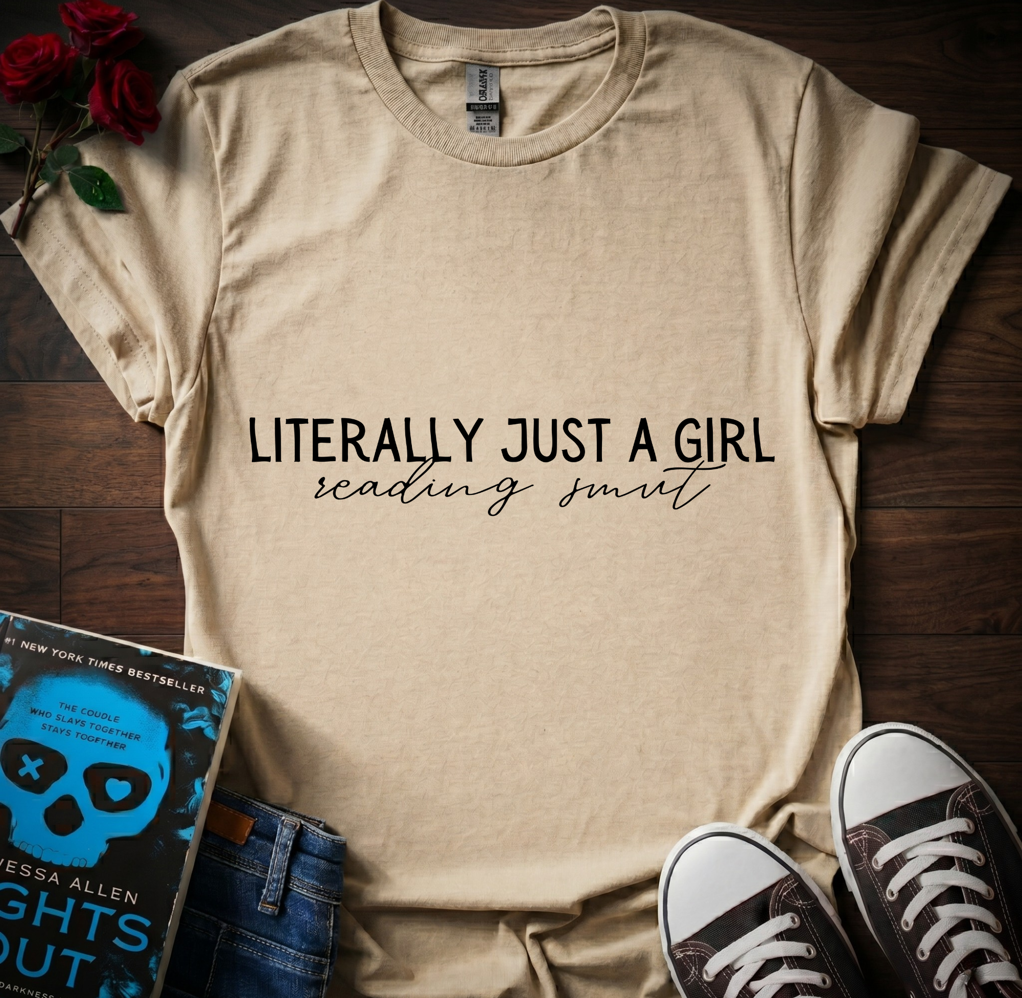 Just A Girl T-Shirt