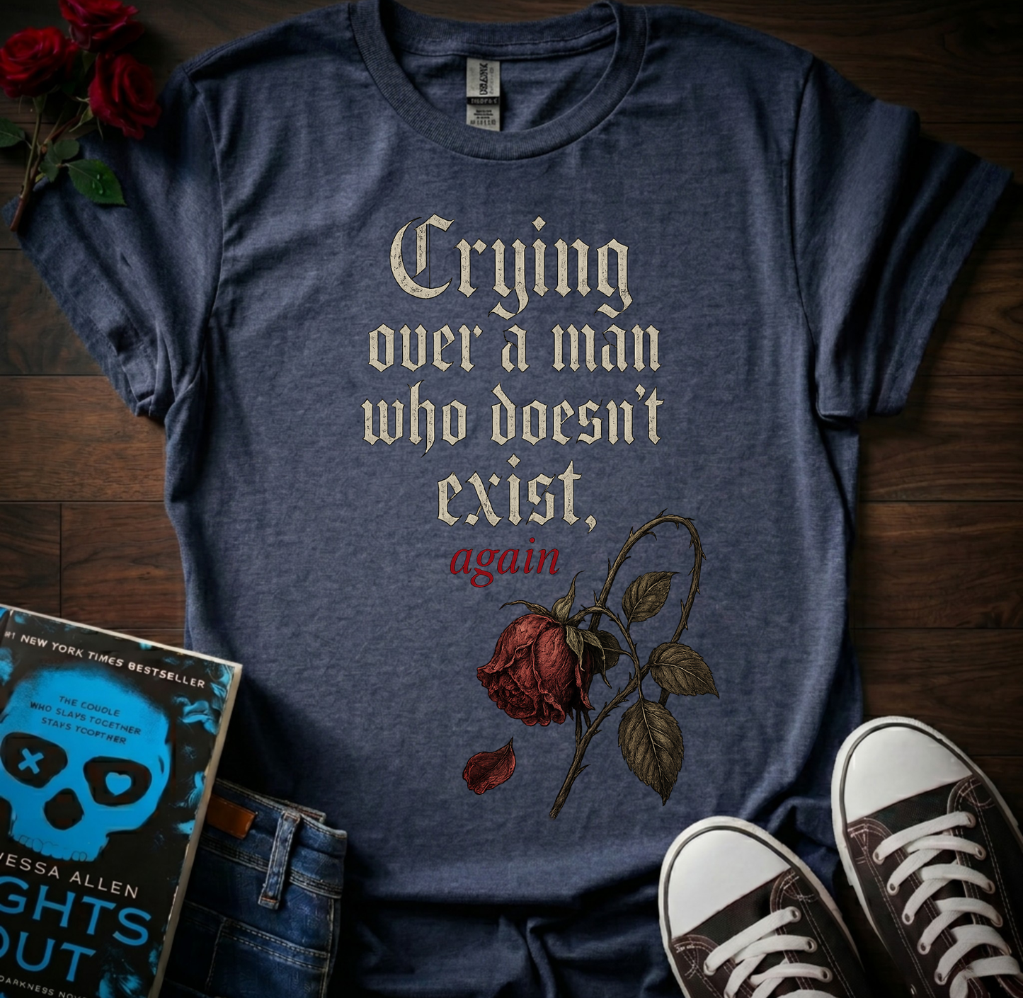 Crying Again T-Shirt