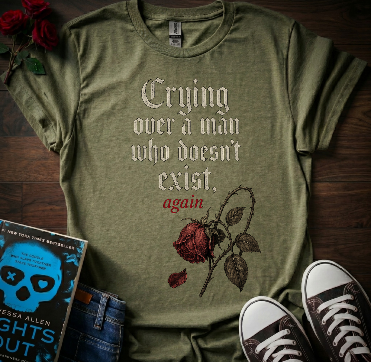 Crying Again T-Shirt