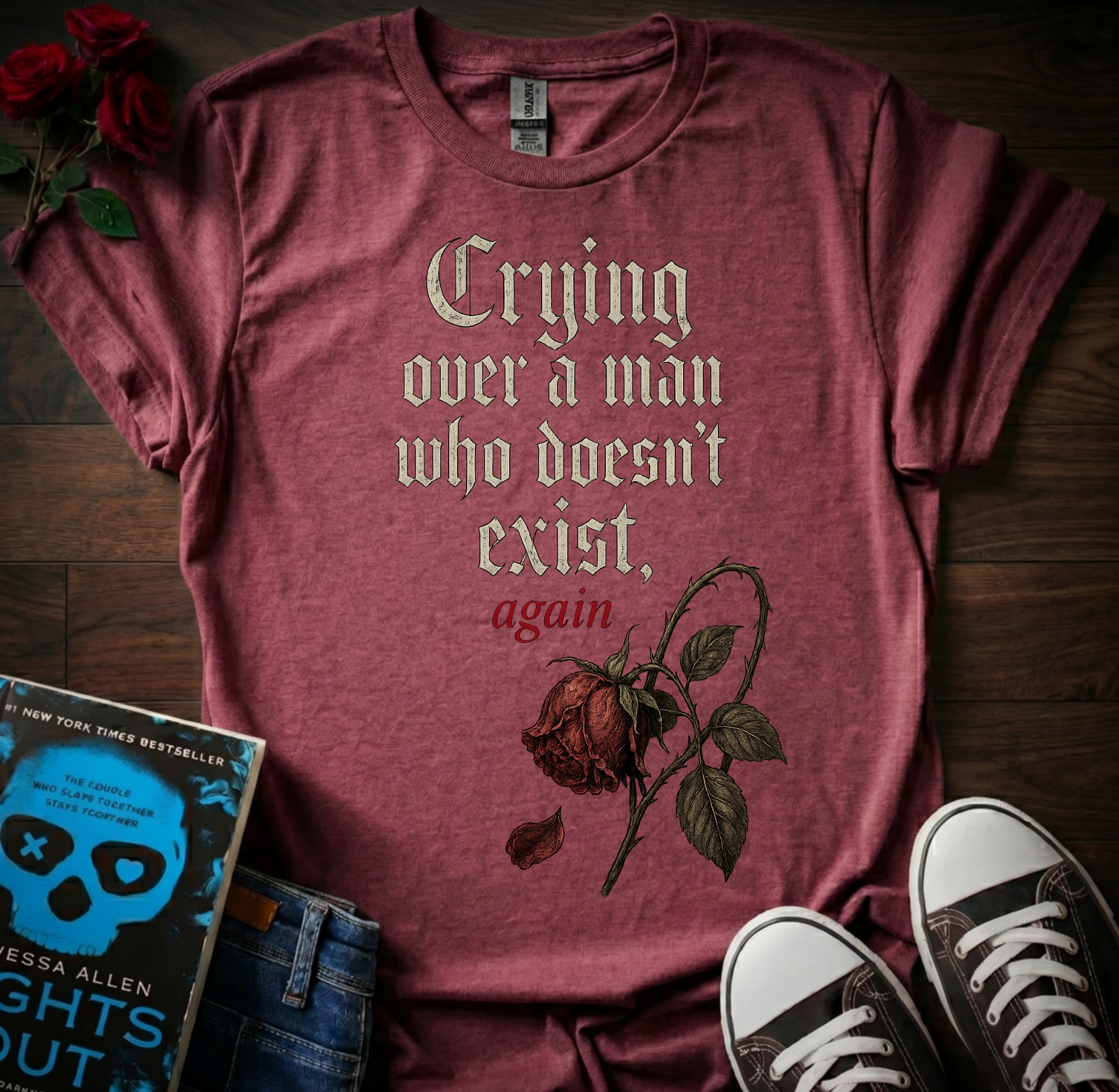 Crying Again T-Shirt