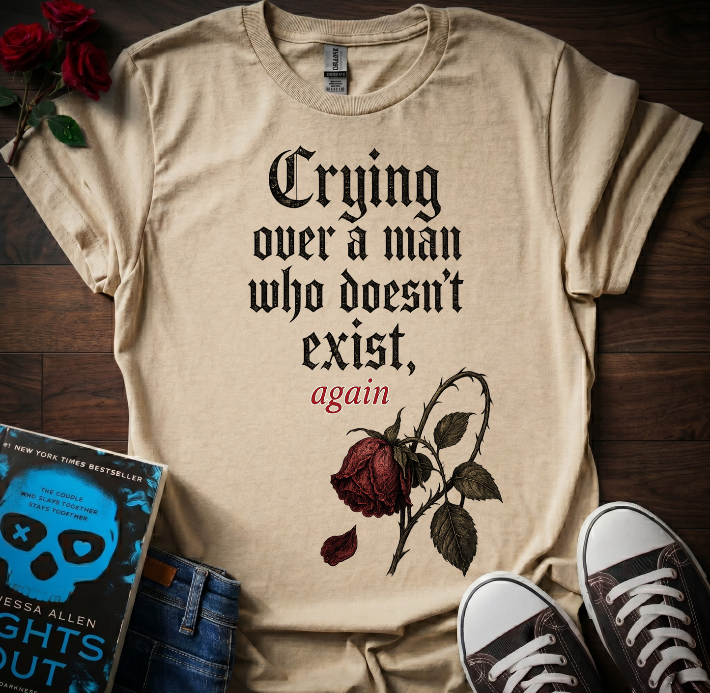 Crying Again T-Shirt