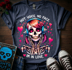 Hot Voice, No Face  T-Shirt